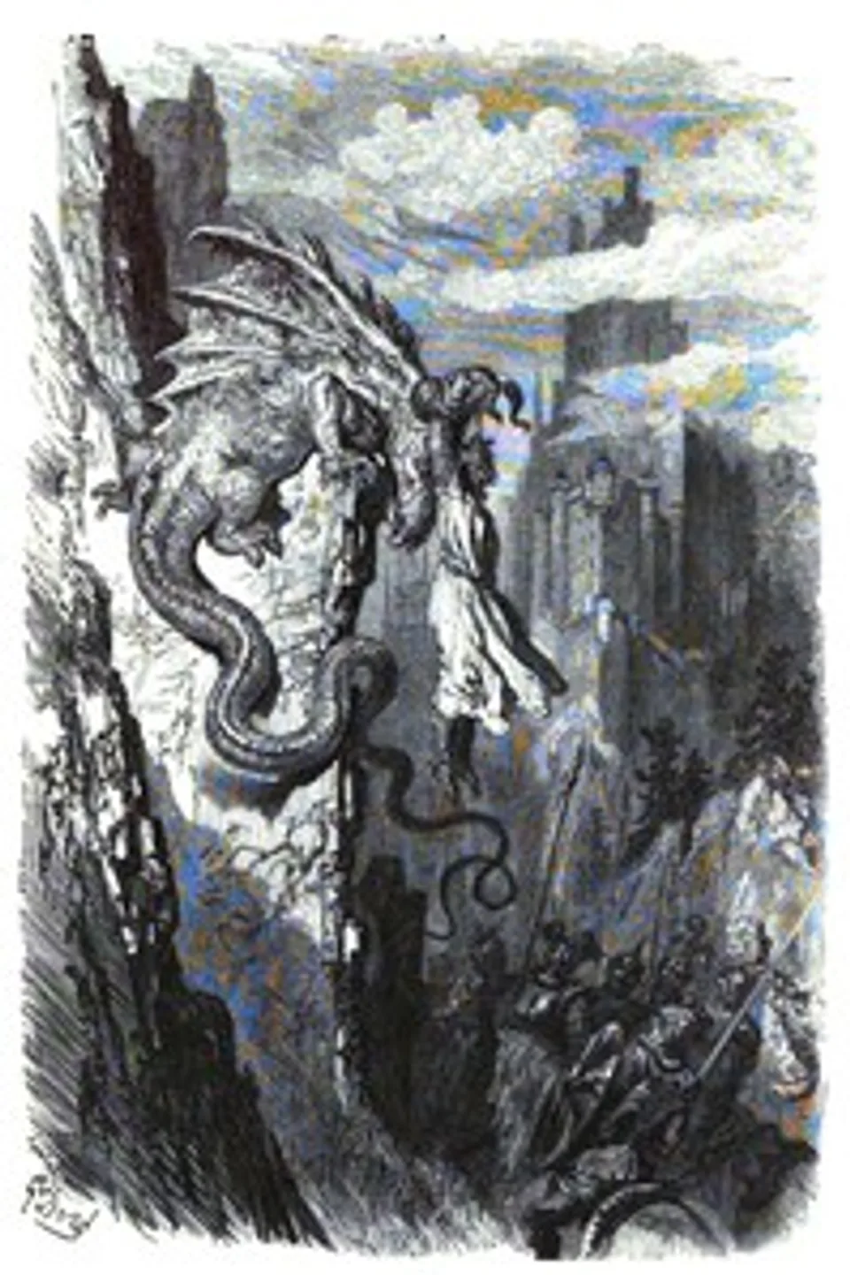Jaufry the Knight and the Fair Brunissende: A Tale of the Times of King Arthur, Jean Bernard Lafon Mary-Lafon called