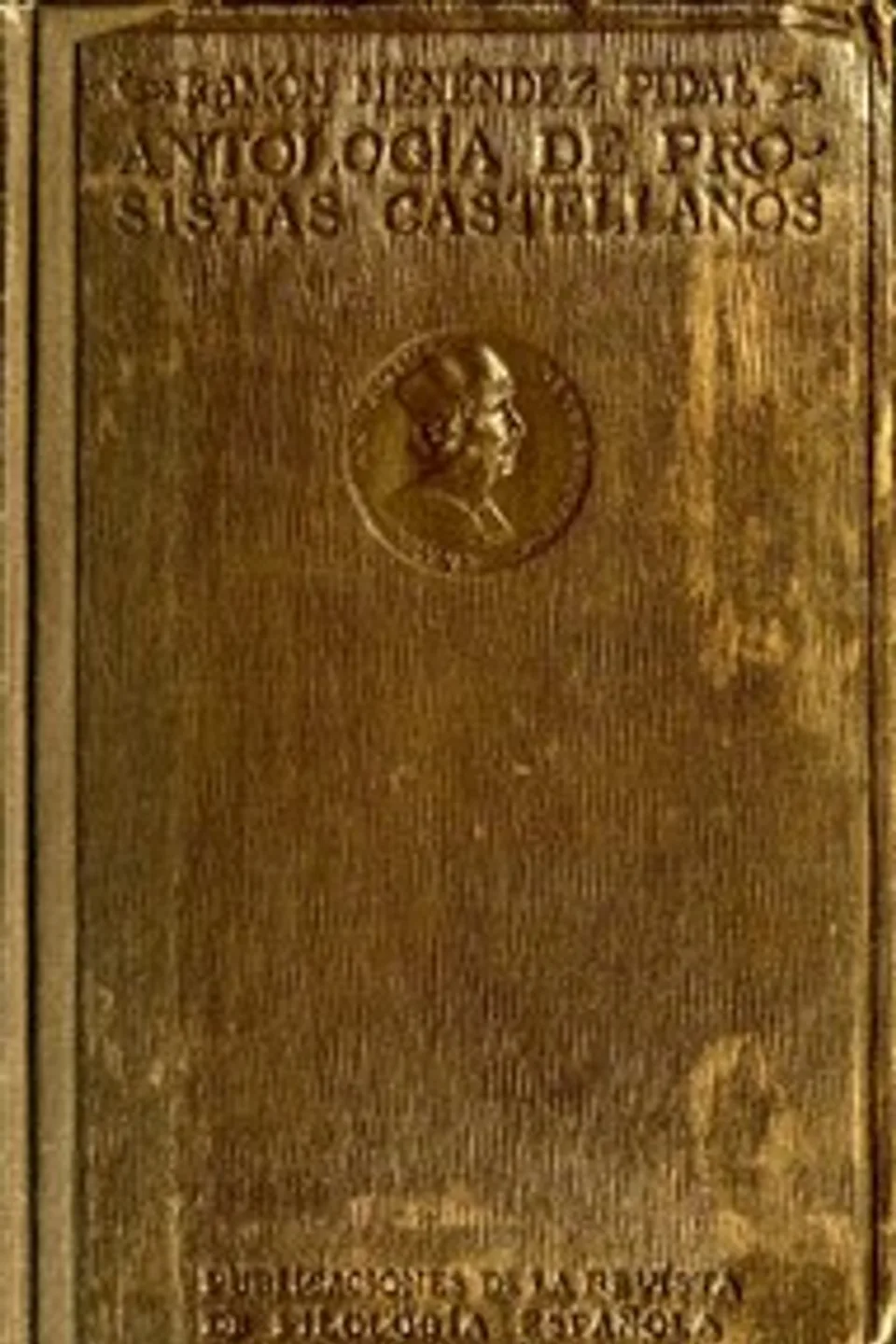 Antología de prosistas castellanos
