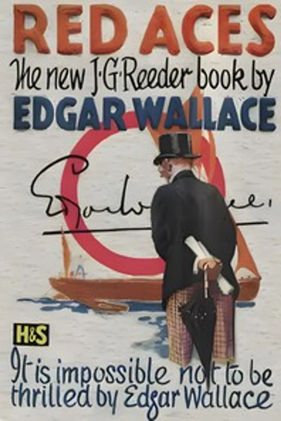Red aces : $b Being three cases of Mr. Reeder, Edgar Wallace