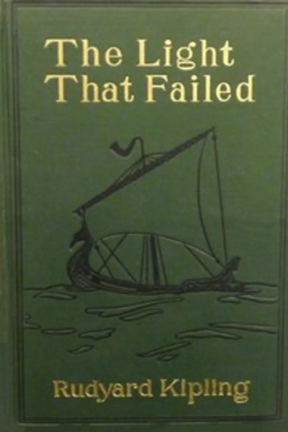 The Light That Failed, Rudyard Kipling