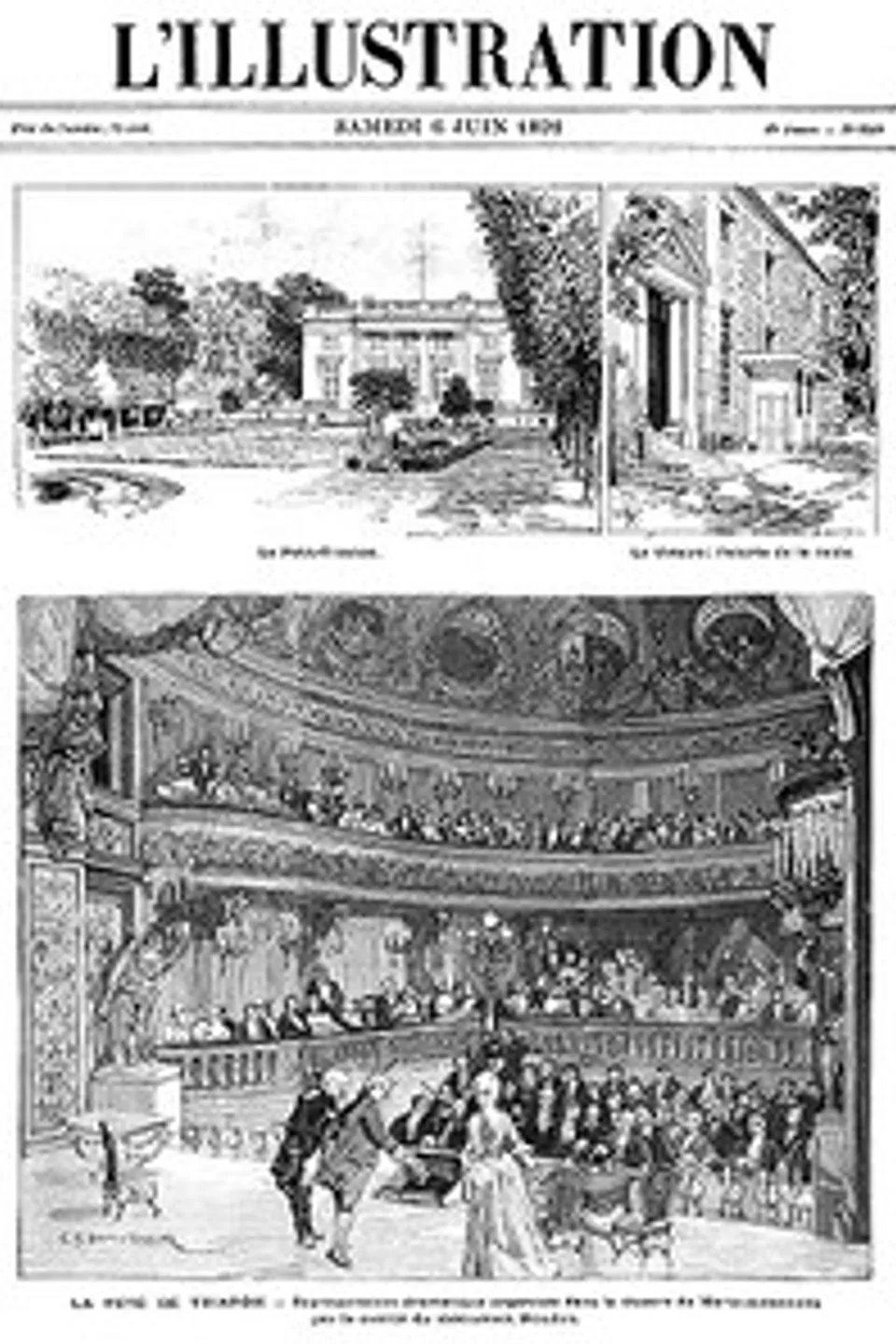 L'Illustration, No. 2519, 6 Juin 1891, Various
