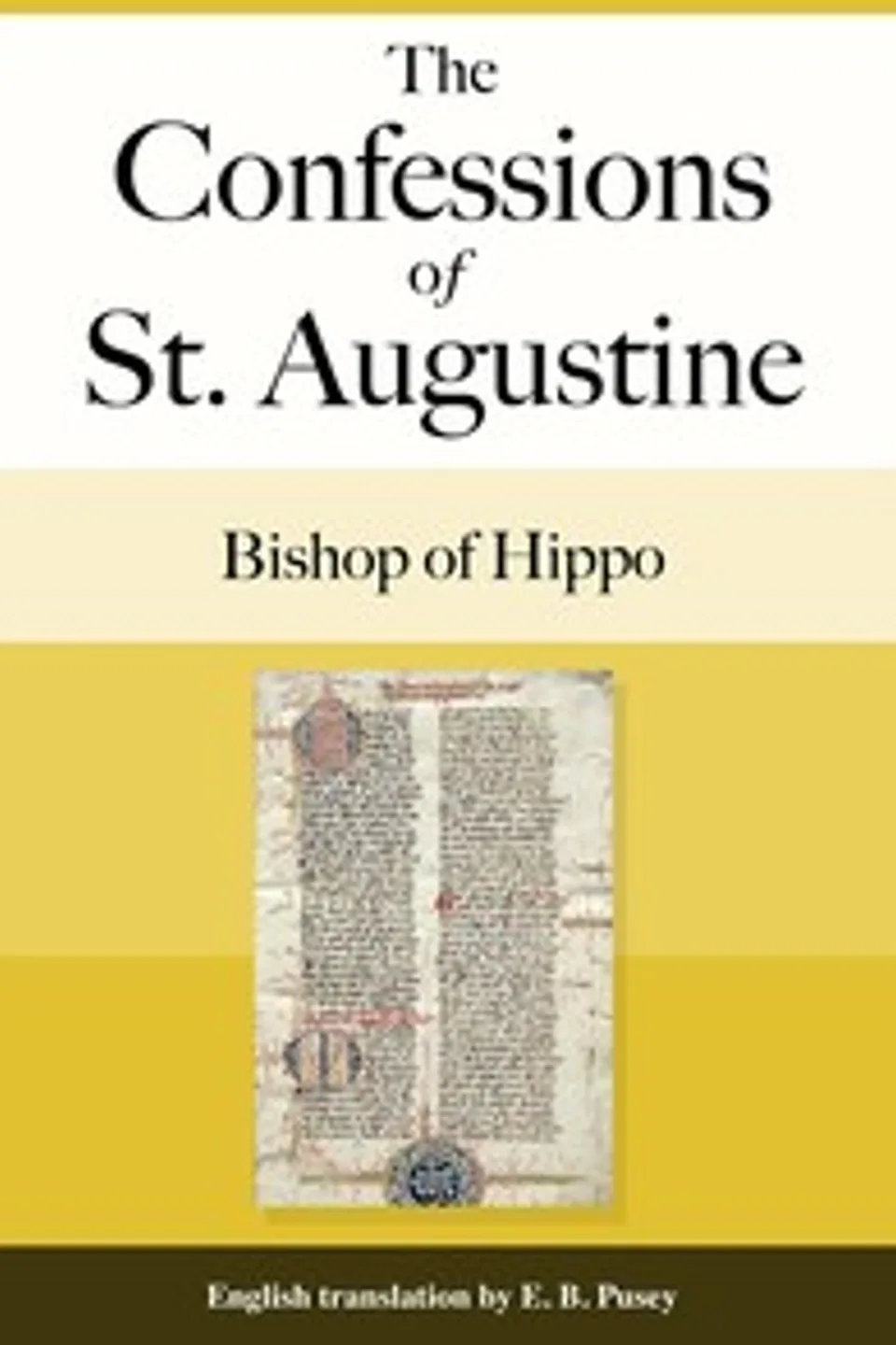 Las Confesiones de San Agustín, Augustine of Hippo