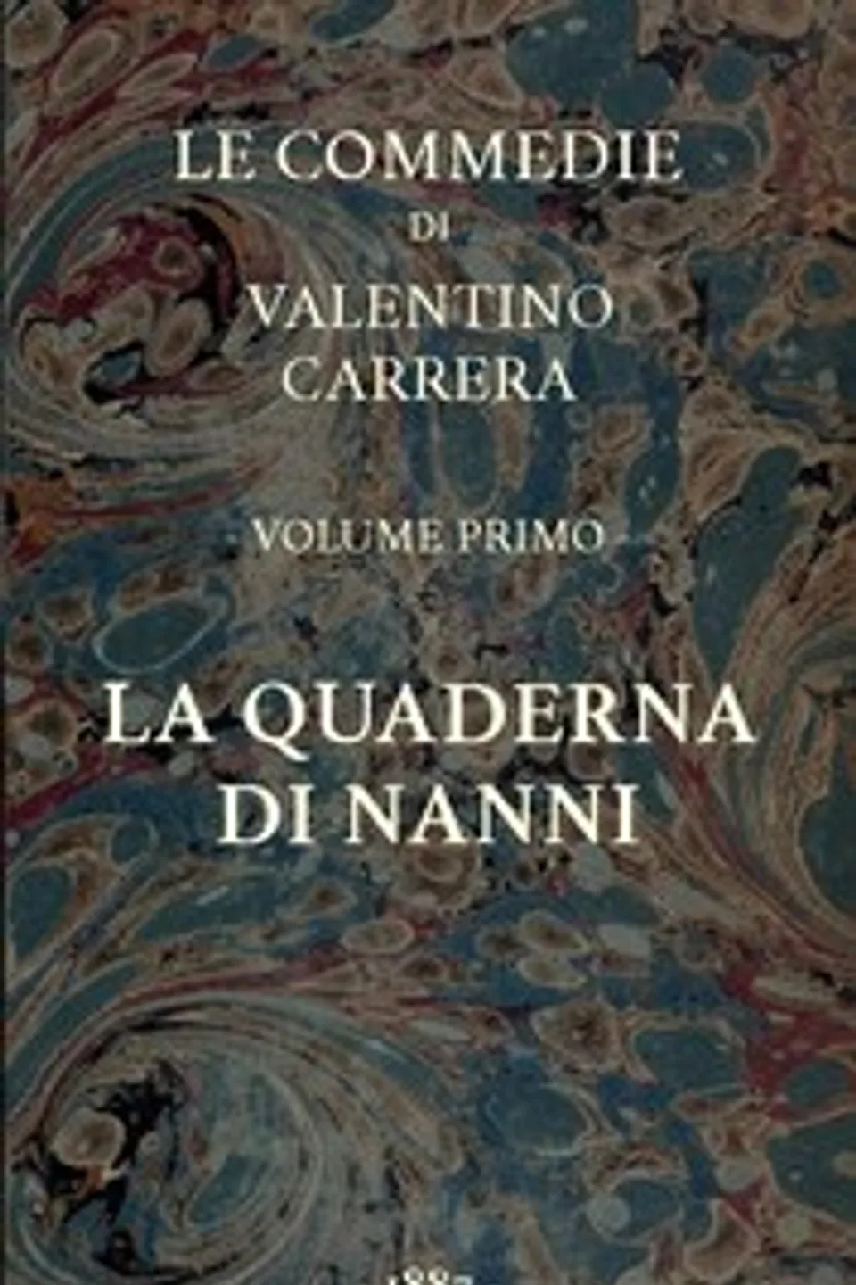 La quaderna di Nanni: Le Commedie, vol. 1, Valentino Carrera