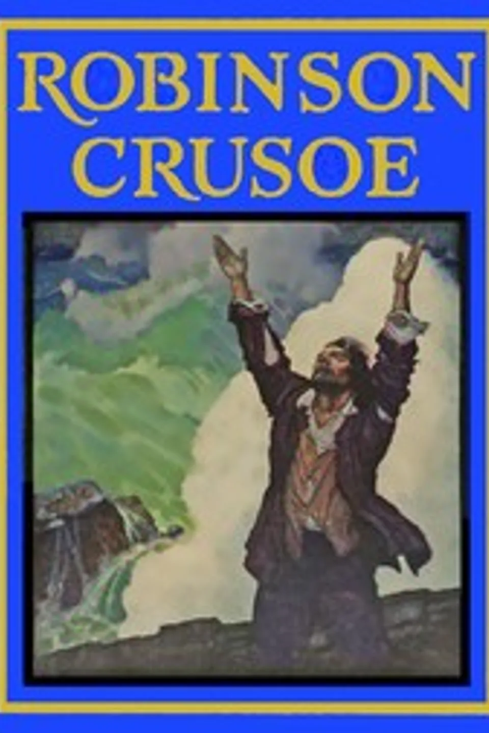 Robinson Crusoe, Daniel Defoe