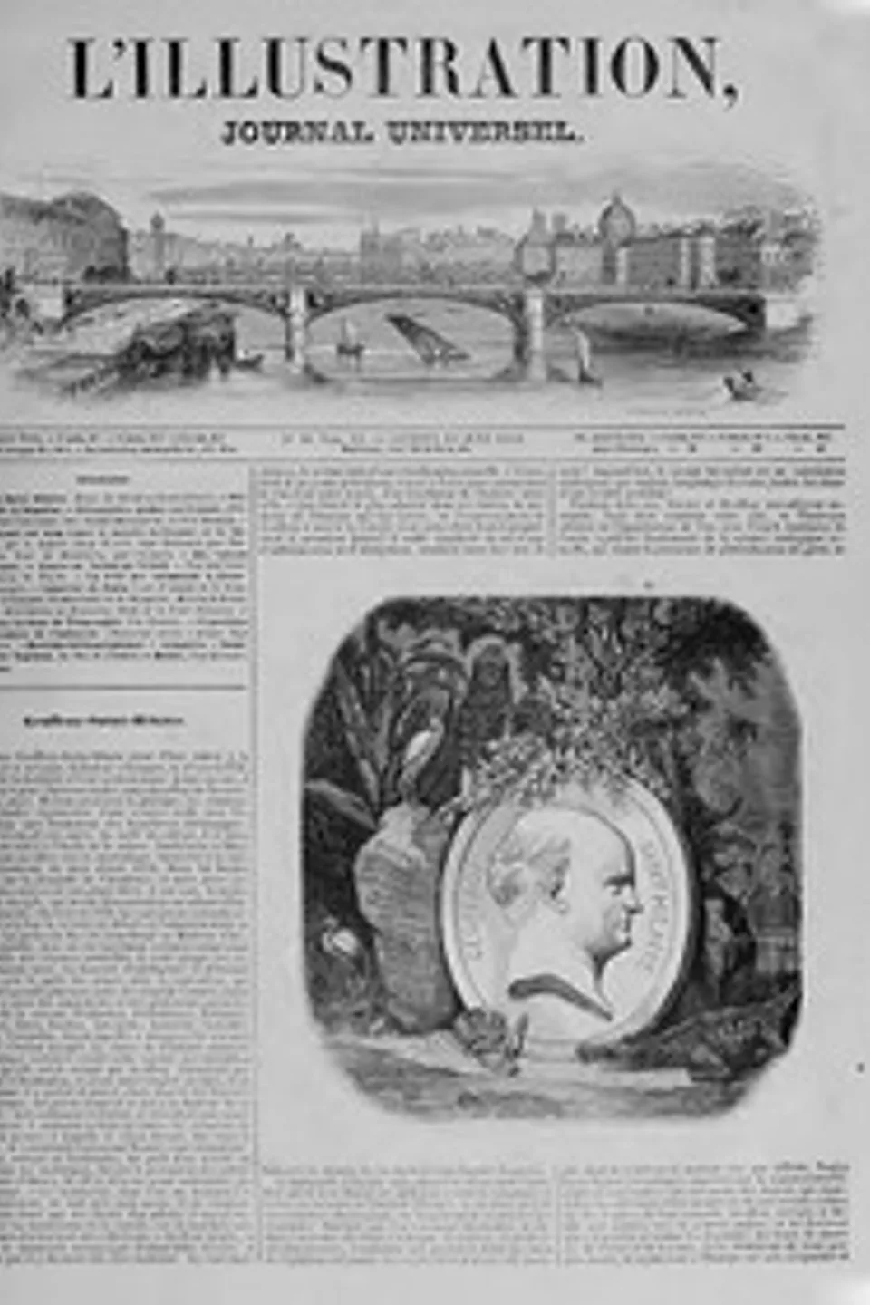 L'Illustration, No. 0070, 29 Juin 1844, Various