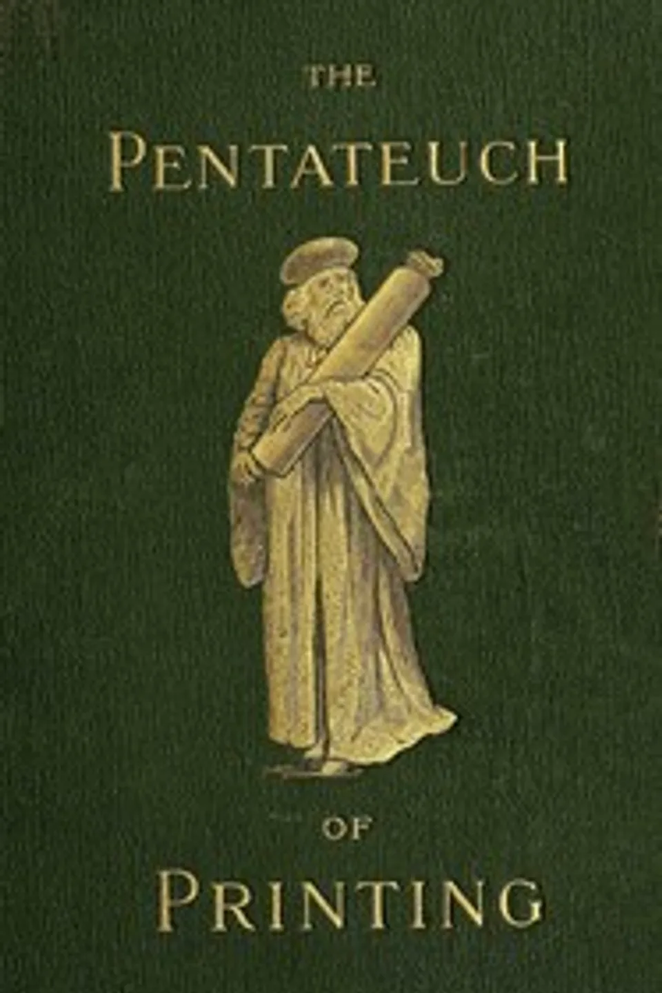 The Pentateuch of printing, William Blades