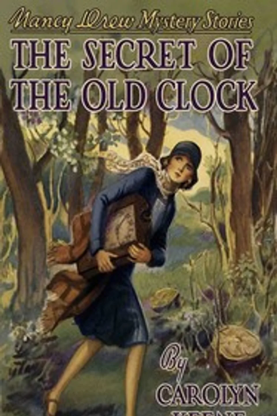 The secret of the old clock, Carolyn Keene