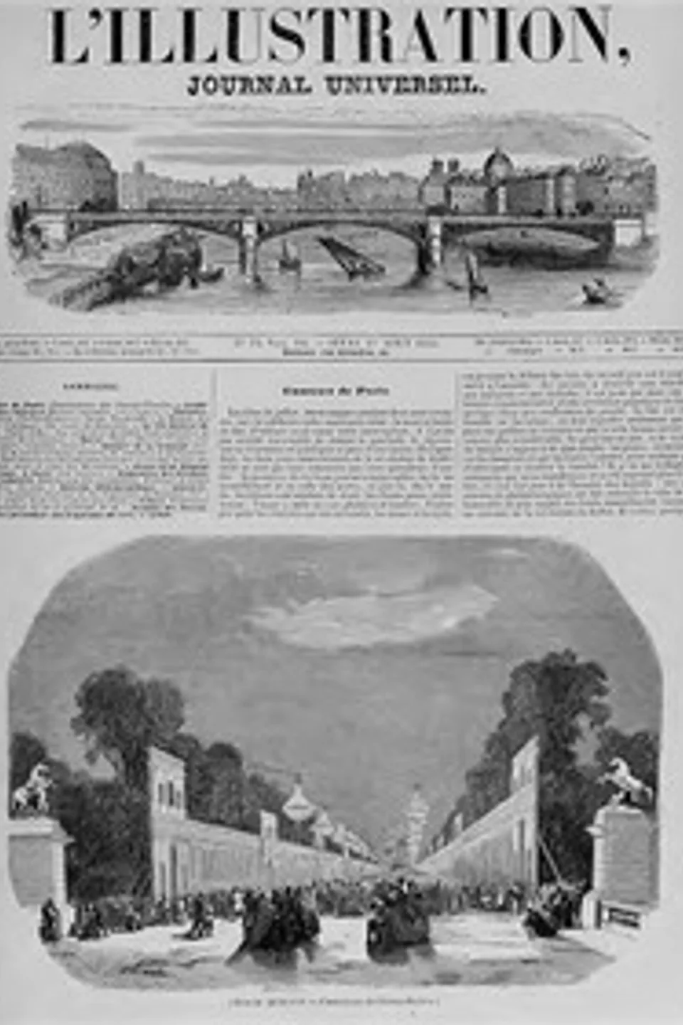 L'Illustration, No. 0075, 1 August 1844, Various