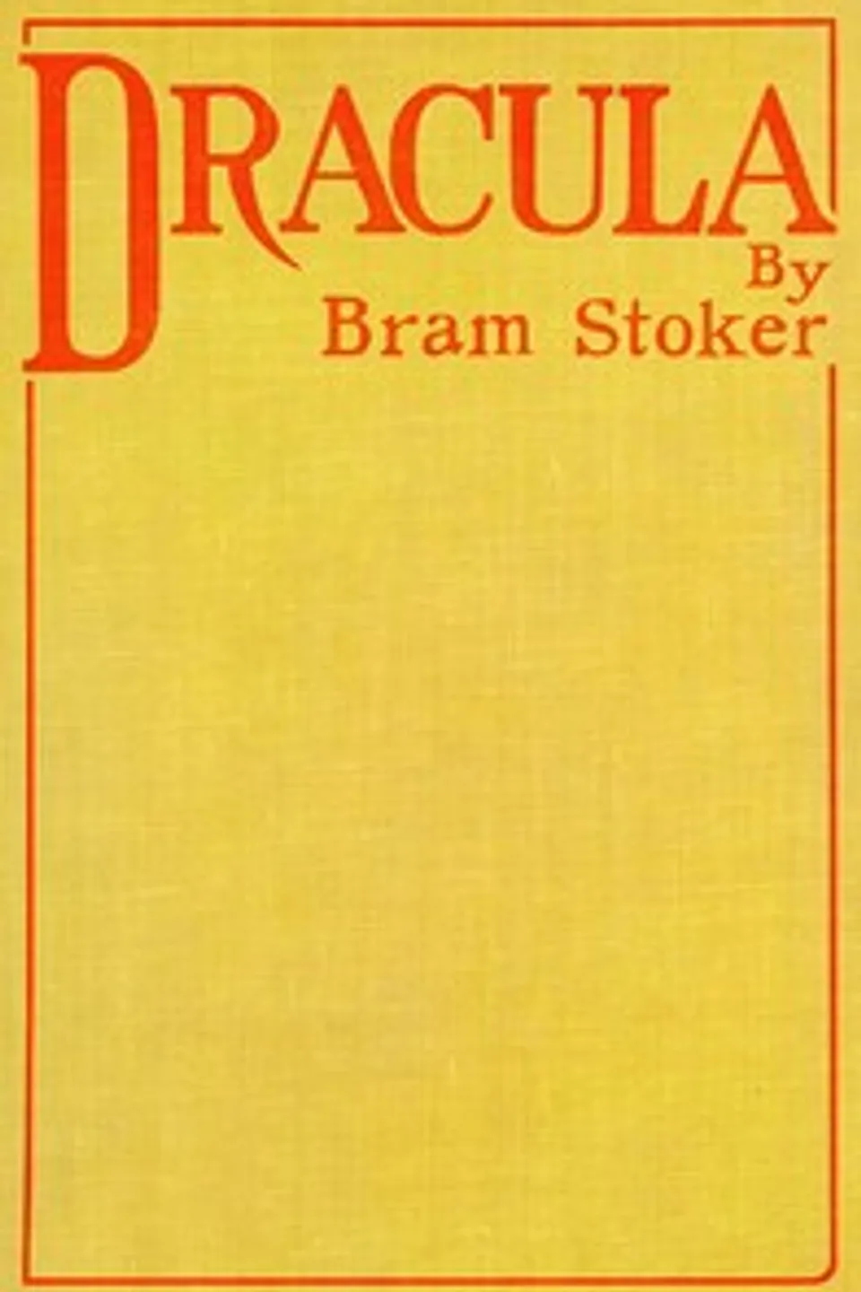 Dracula, Bram Stoker