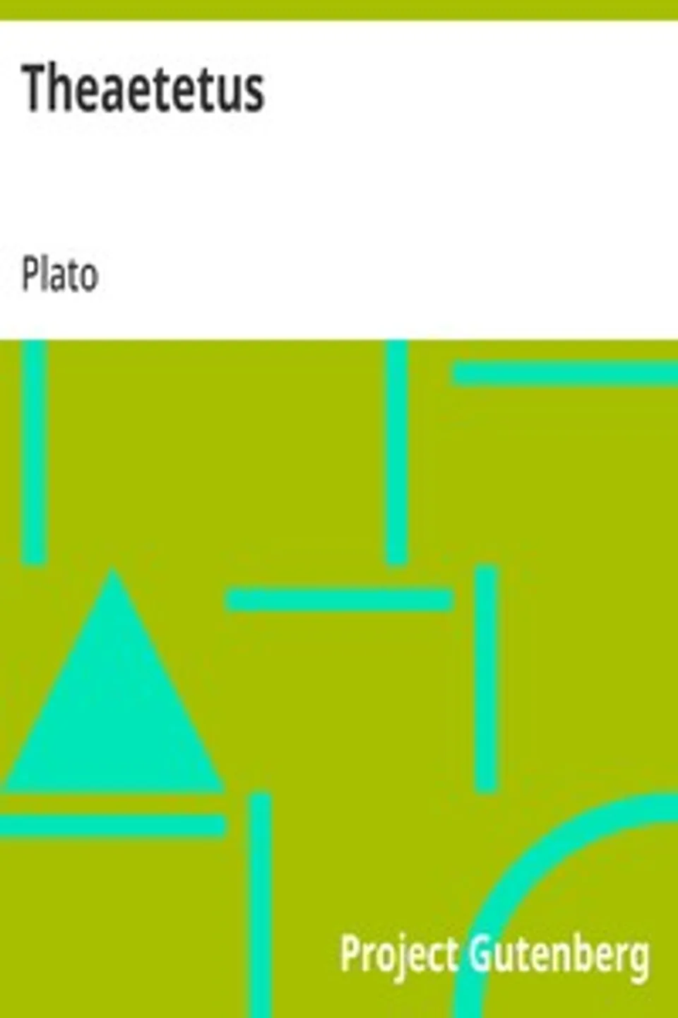 Theaetetus, Plato
