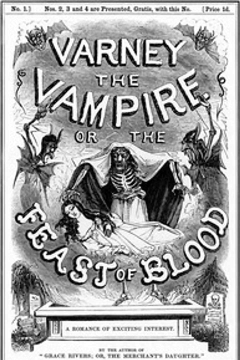 Varney the vampyre; or, the feast of blood, Thomas Peckett Prest