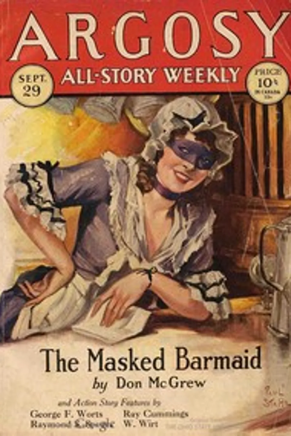 Recluses, Raymond S. (Raymond Smiley) Spears