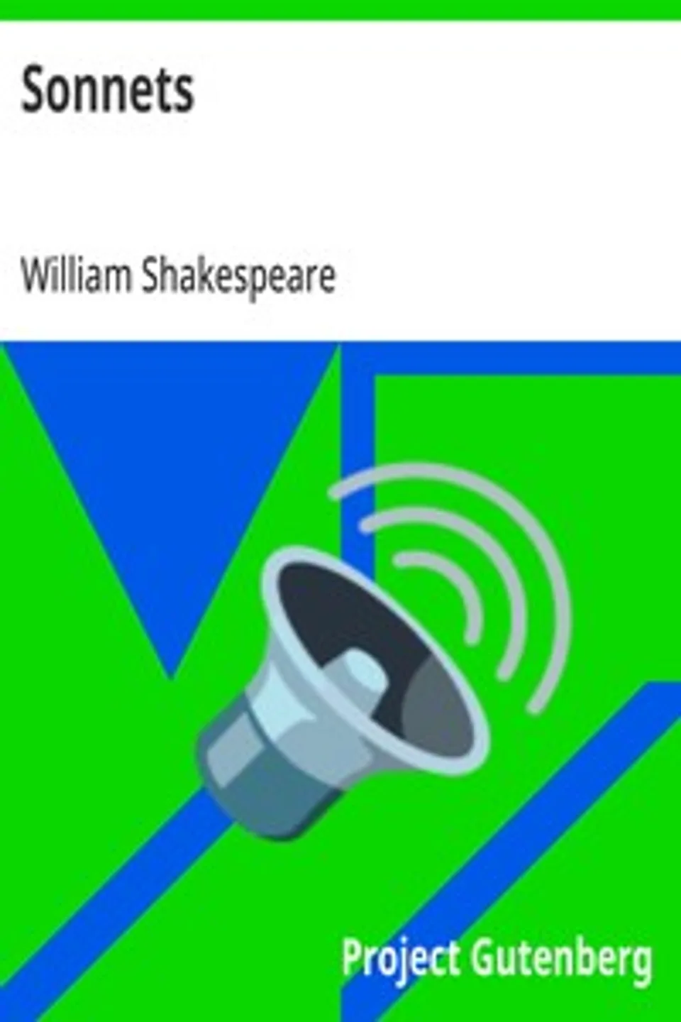 Sonnets, William Shakespeare