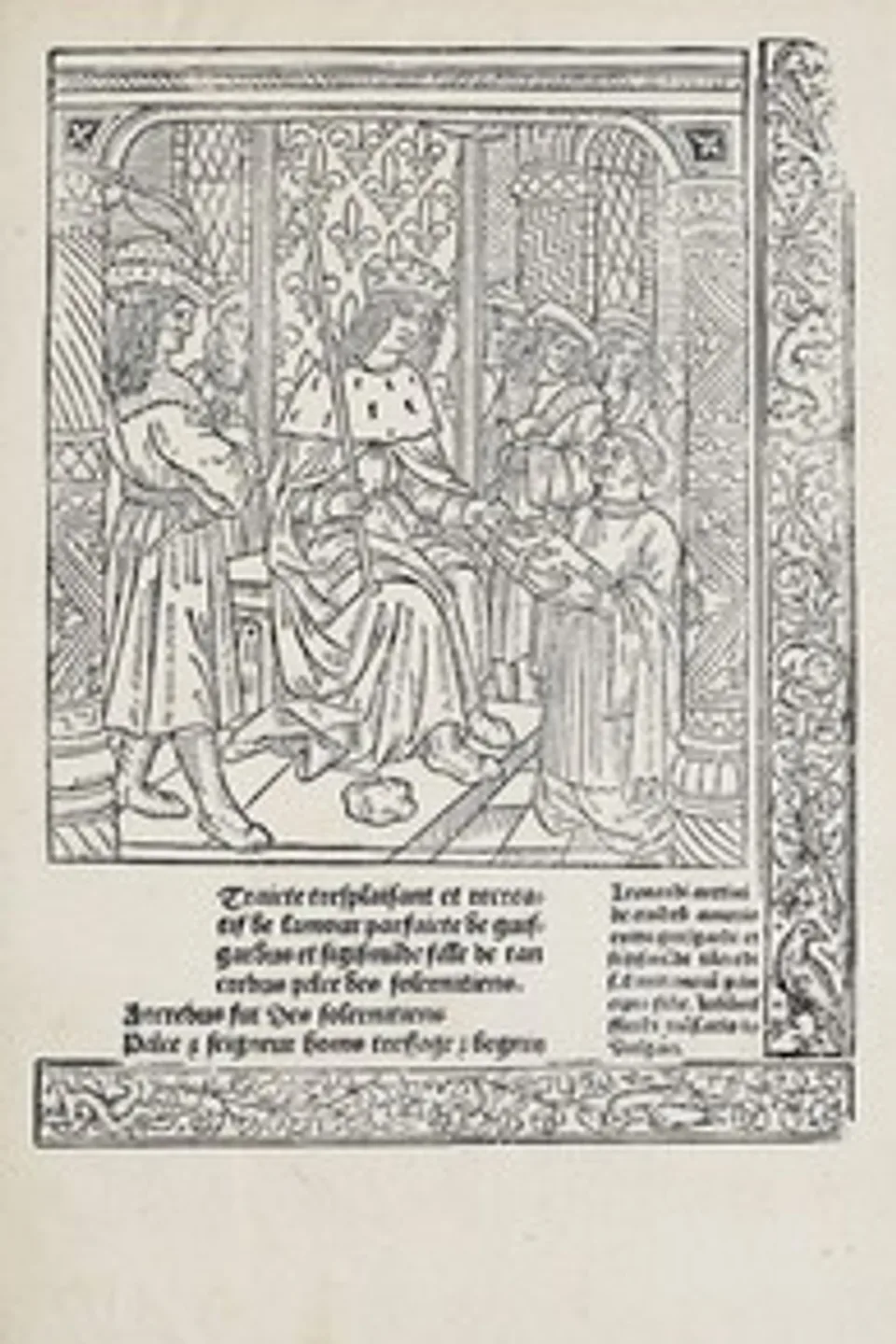Traicté tresplaisant et recreatif de l'amour parfaicte de Guisgardus et Sigismunde fille de Tancredus prince des solernitiens, Giovanni Boccaccio
