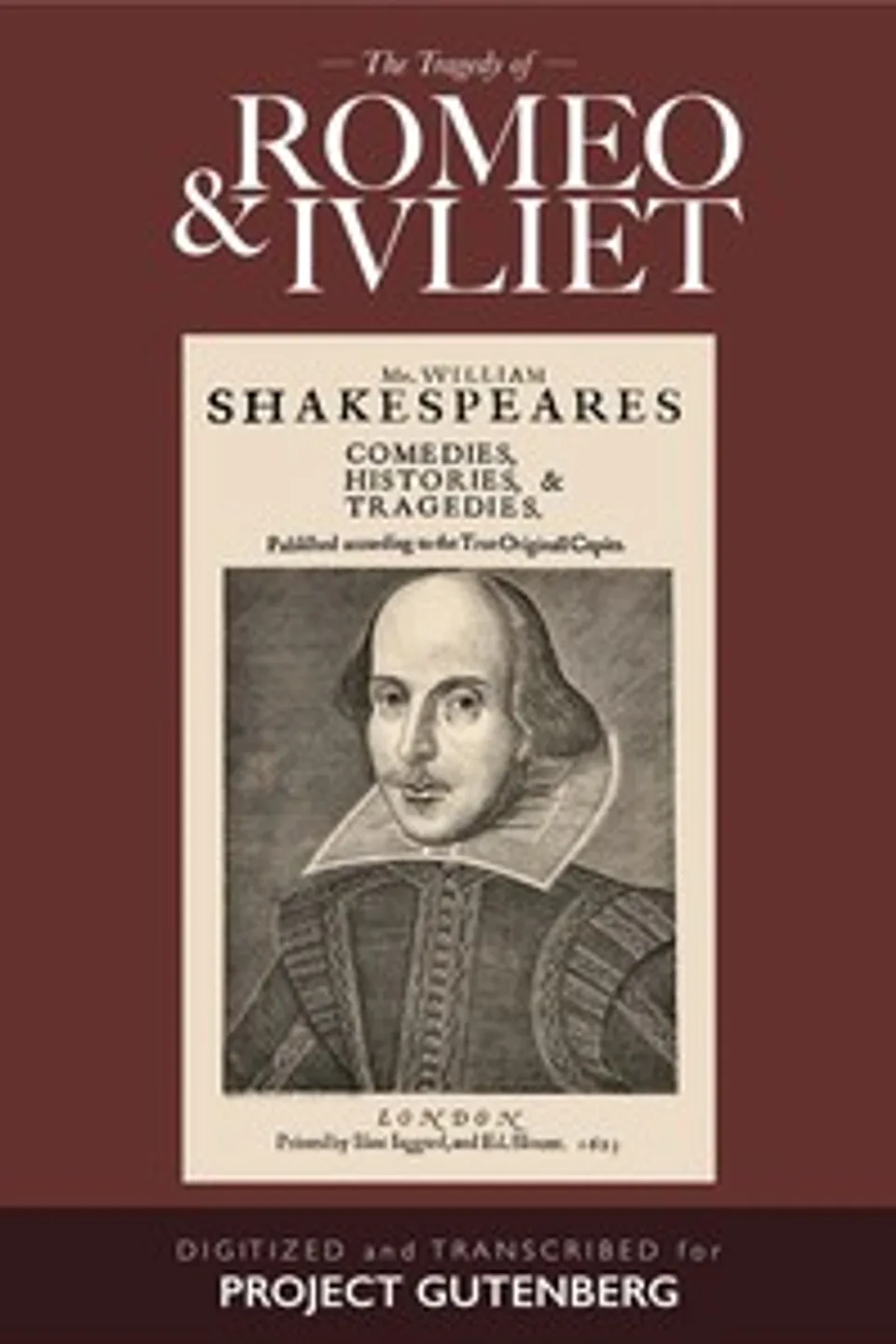 Romeo and Juliet, William Shakespeare