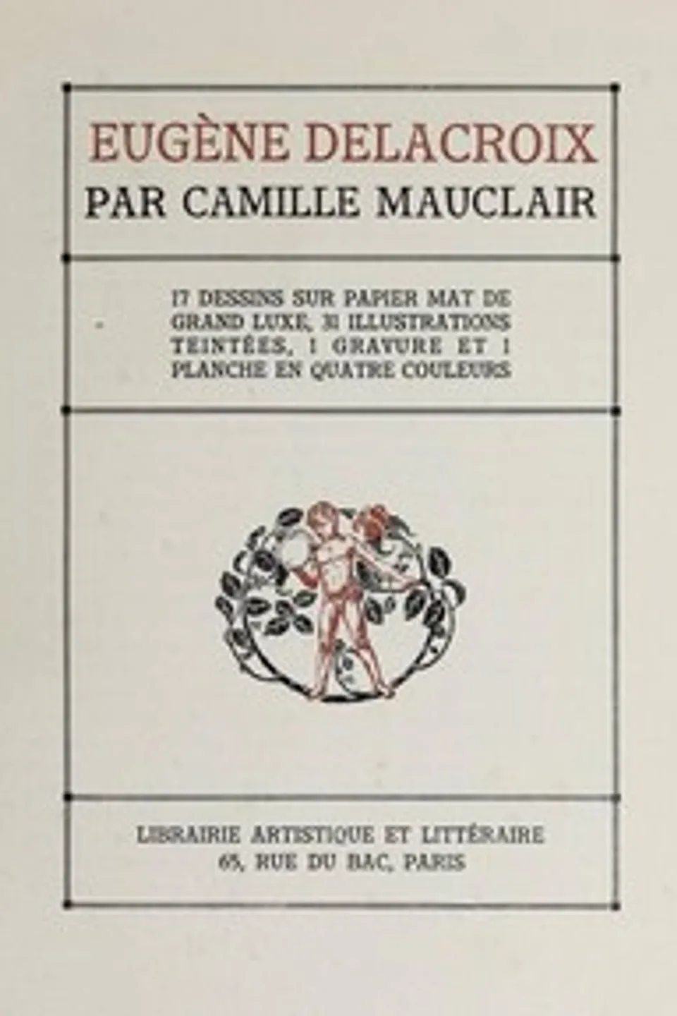Eugène Delacroix, Camille Mauclair