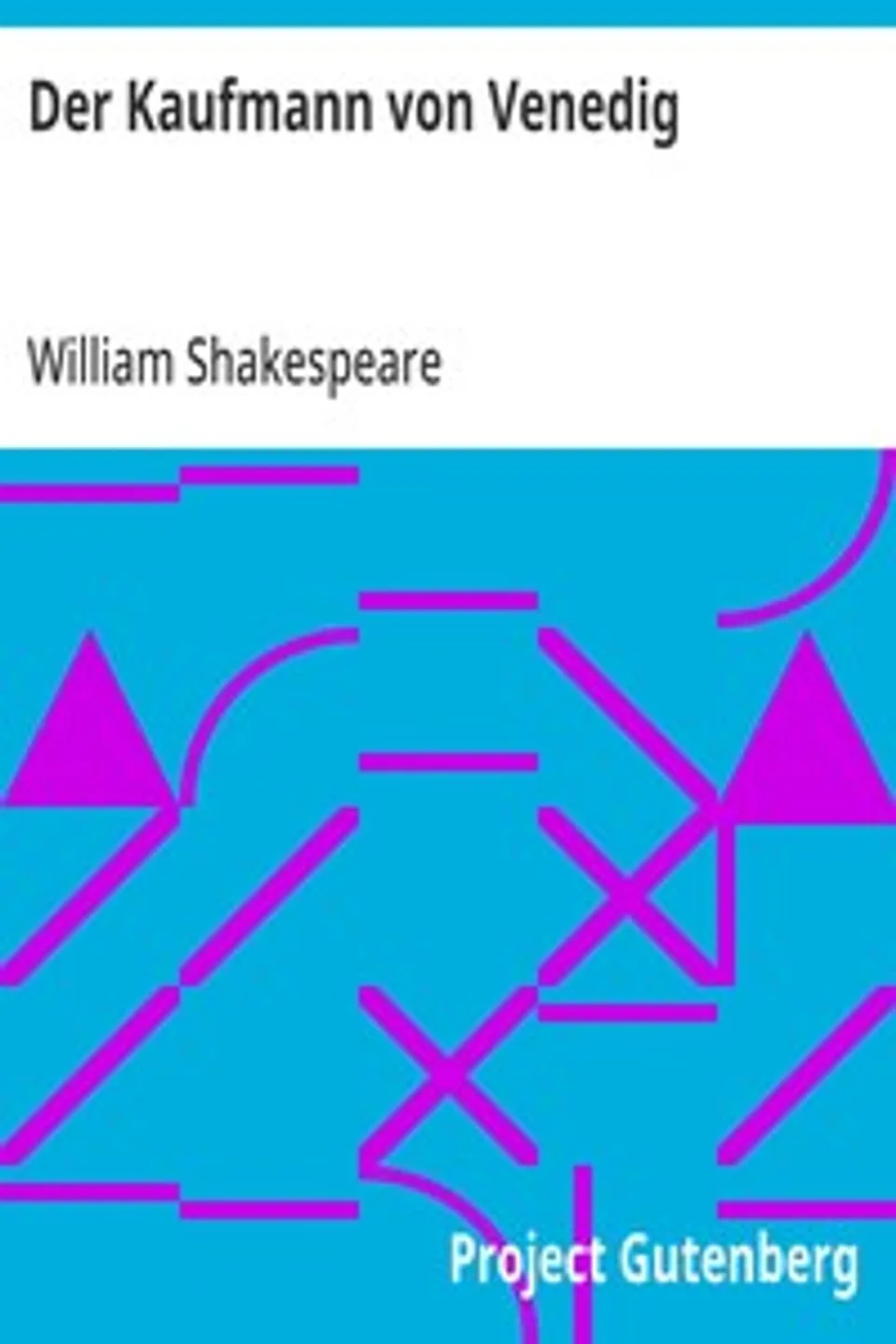 Der Kaufmann von Venedig, William Shakespeare