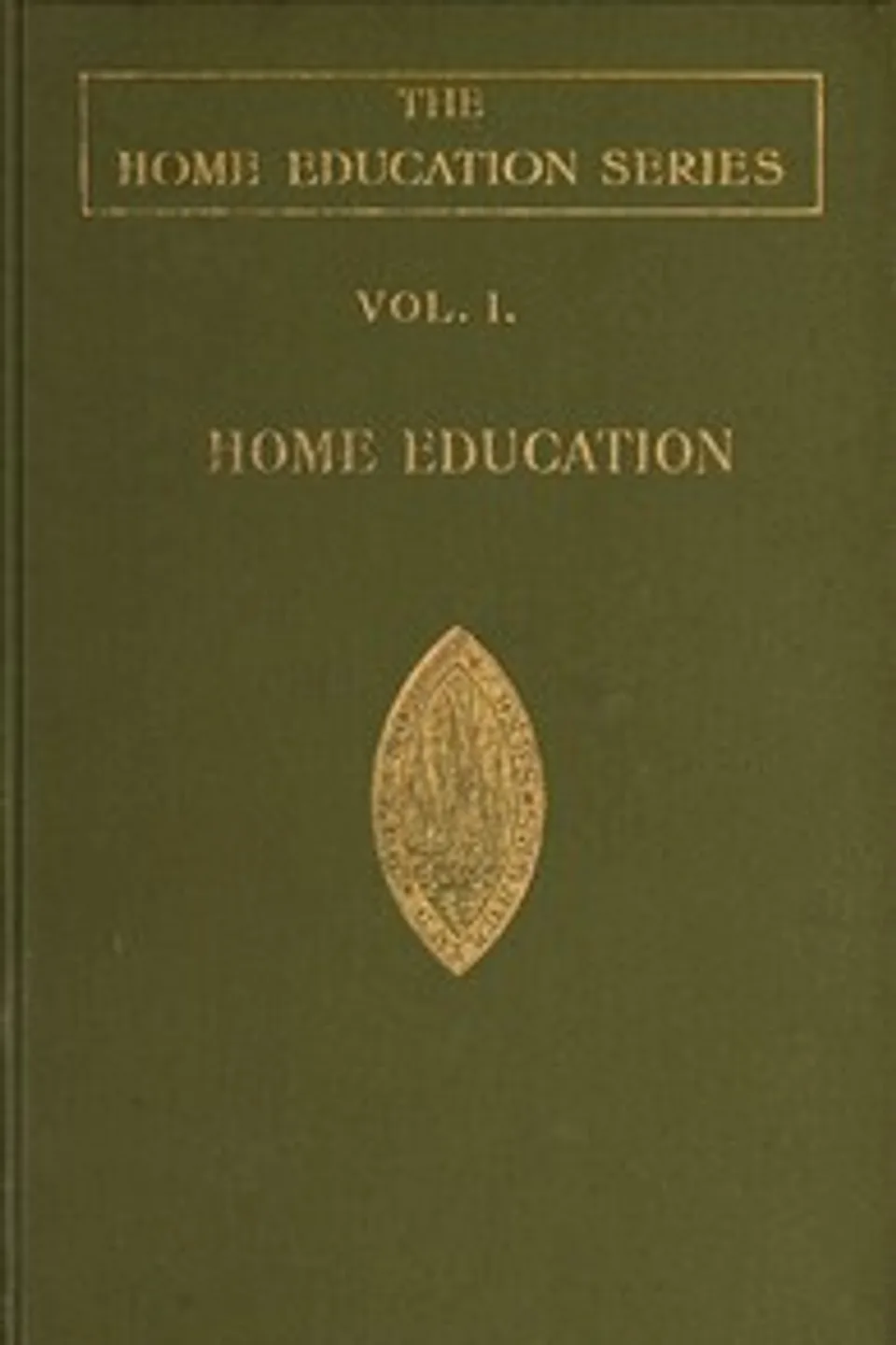 Home education, Charlotte M. (Charlotte Maria) Mason