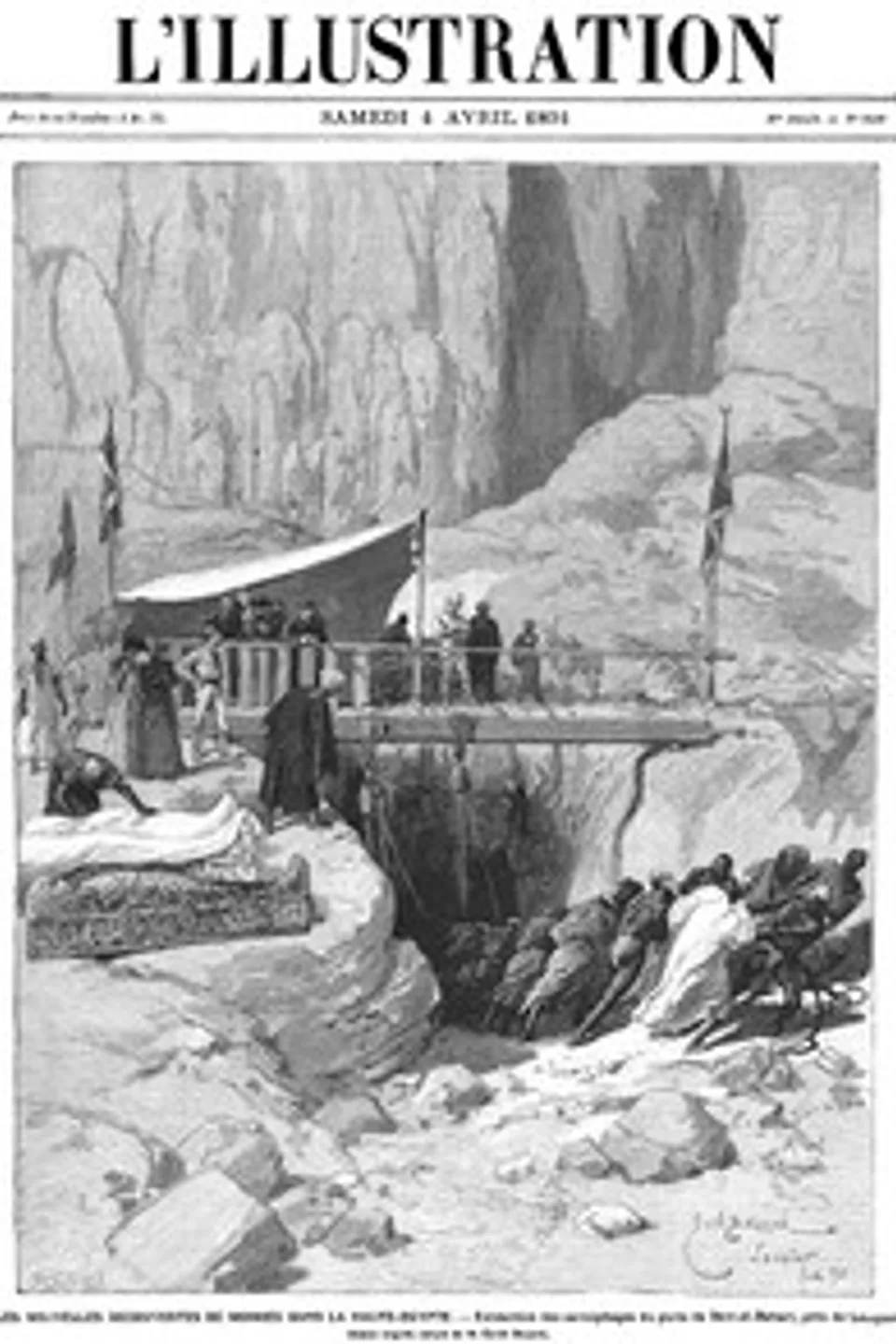 L'Illustration, No. 2510, 4 Avril 1891, Various