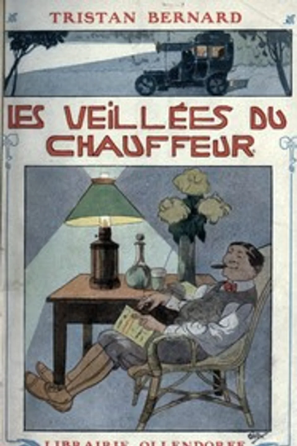 Les veillées du chauffeur : $b Contes, essais, récits de voyage, Tristan Bernard