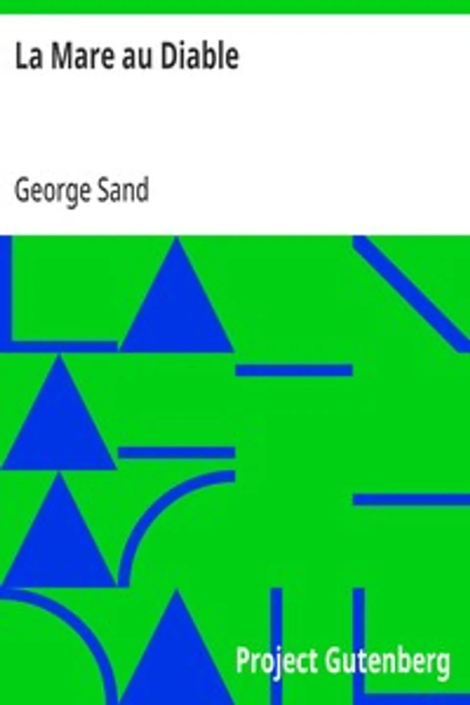 La Mare au Diable, George Sand