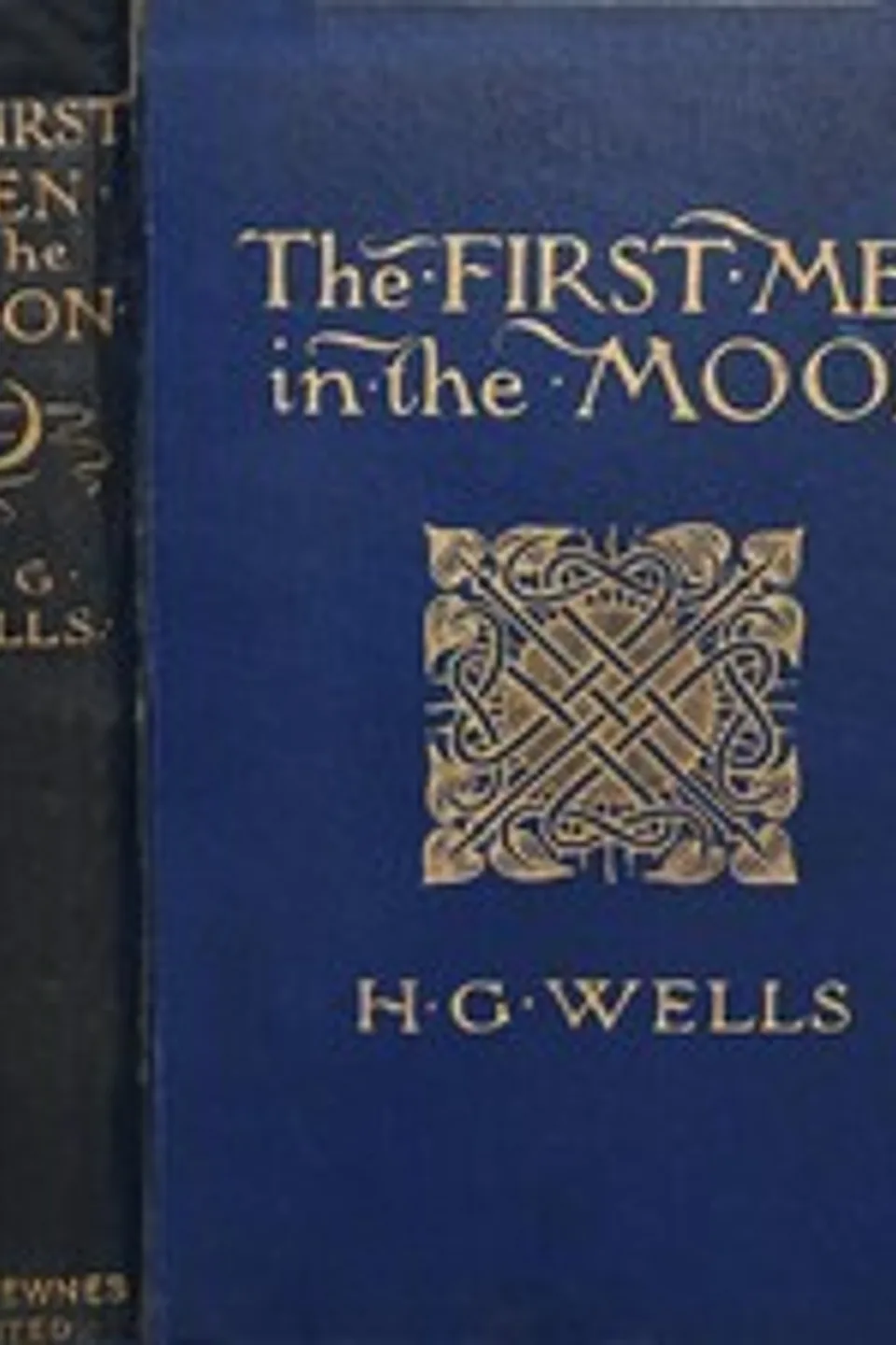 The First Men in the Moon, H. G. (Herbert George) Wells