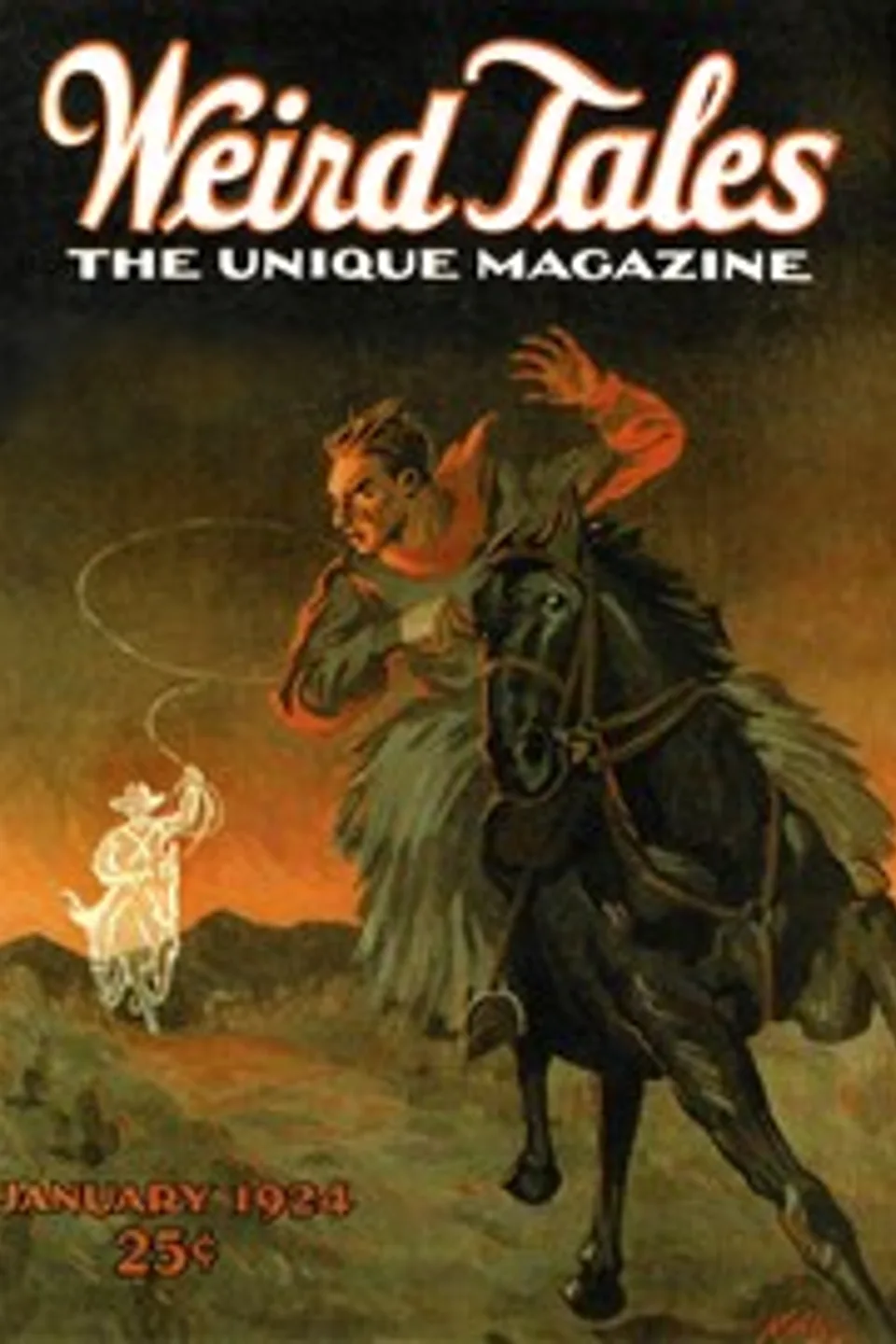 The picture in the house, H. P. (Howard Phillips) Lovecraft