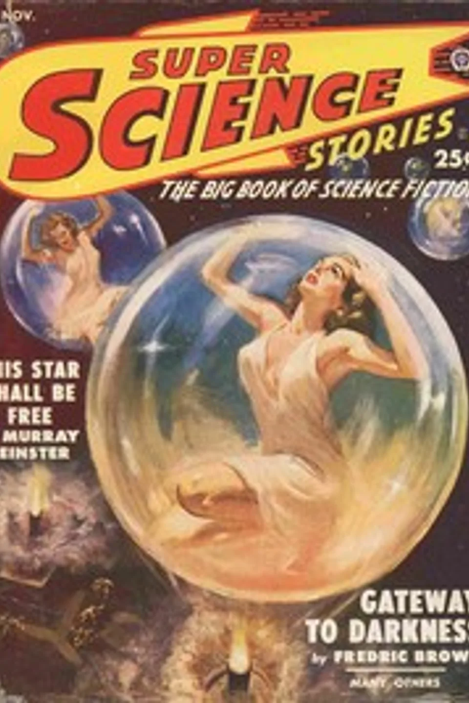 This star shall be free, Murray Leinster