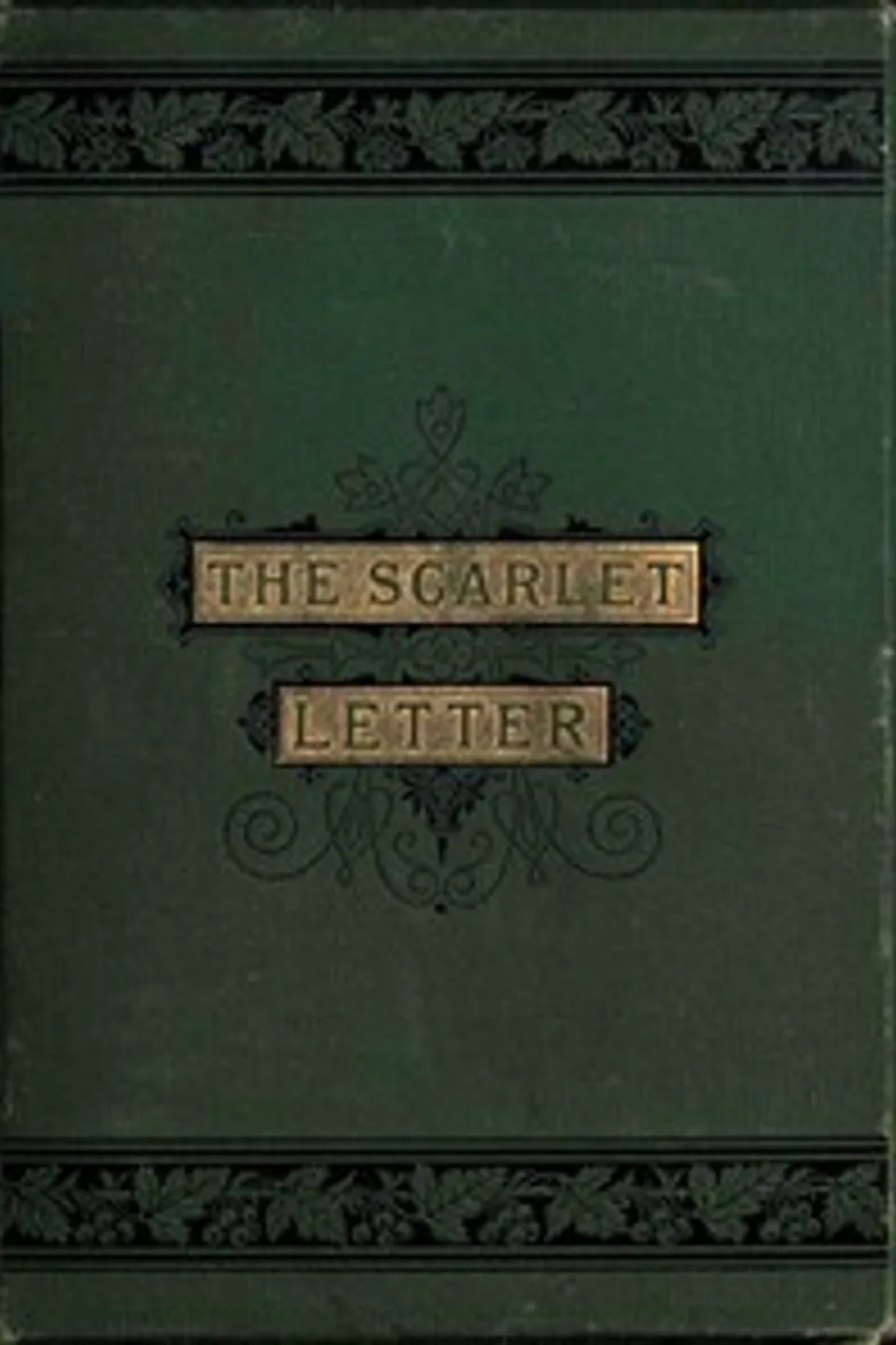 Der Buchstabe L, Nathaniel Hawthorne