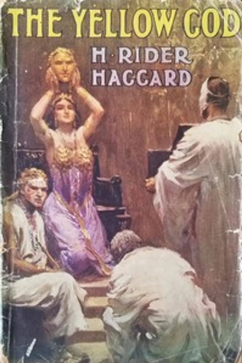 A Yellow God: An Idol of Africa, H. Rider (Henry Rider) Haggard