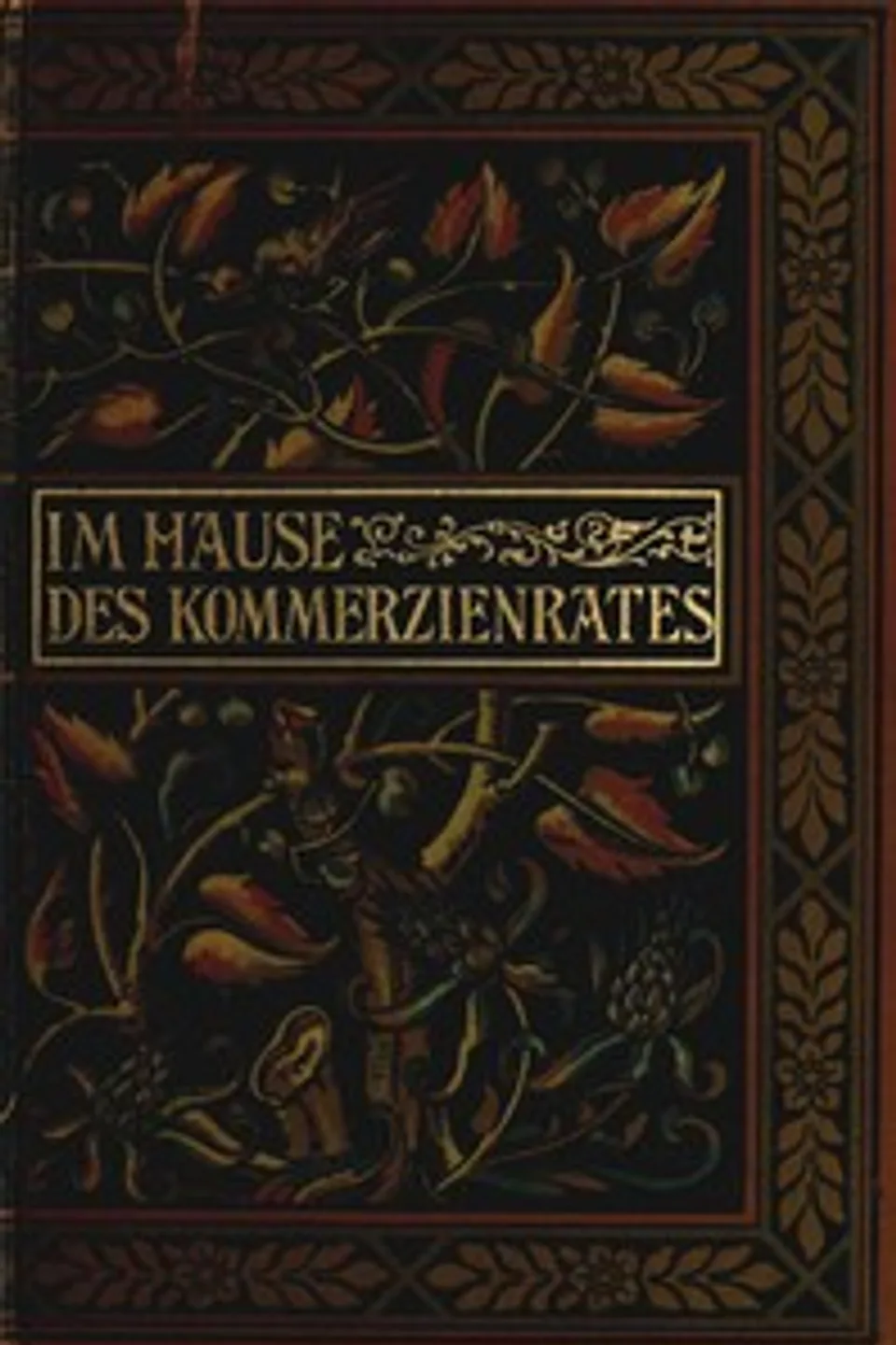 Im Hause des Kommerzienrates., E. (Eugenie) Marlitt