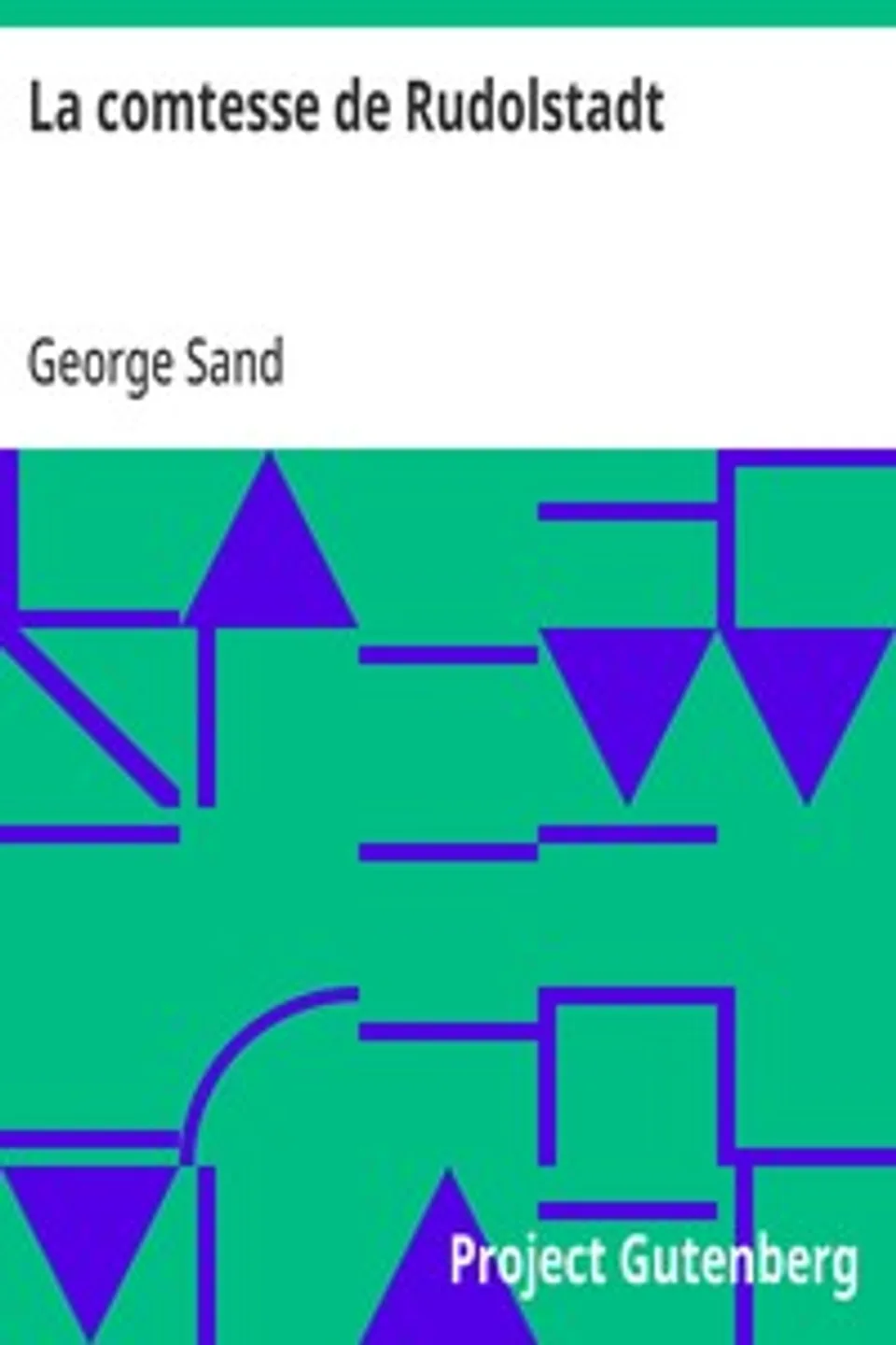 La comtesse de Rudolstadt, George Sand