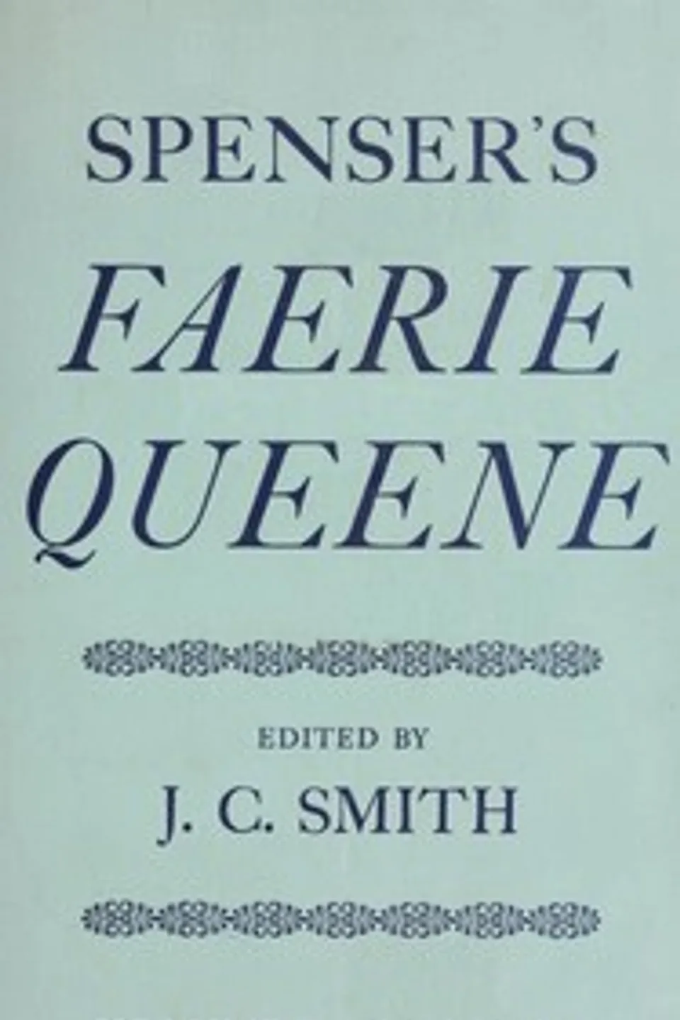 Spenser's Faerie Queene, Vol. 1 (of 2) : $b Books I-III, Edmund Spenser