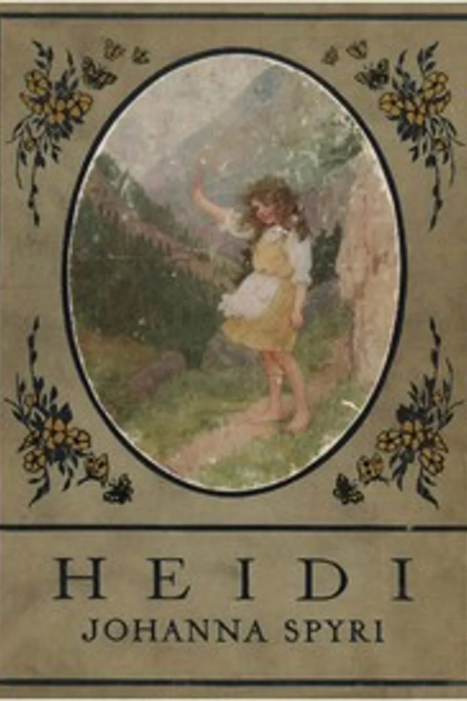 Heidi: (Gift Edition), Johanna Spyri