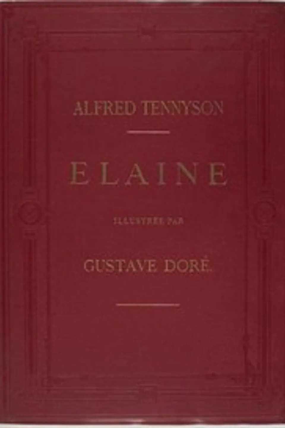 Elaine, Alfred Tennyson