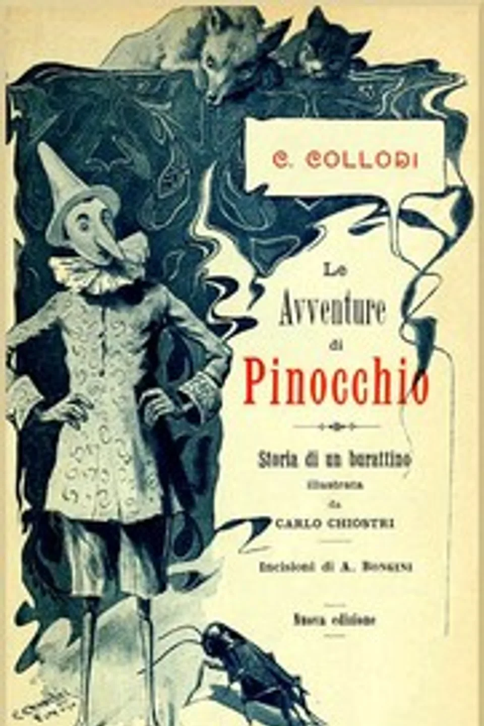 Le avventure di Pinocchio: Storia di un burattino, Carlo Collodi