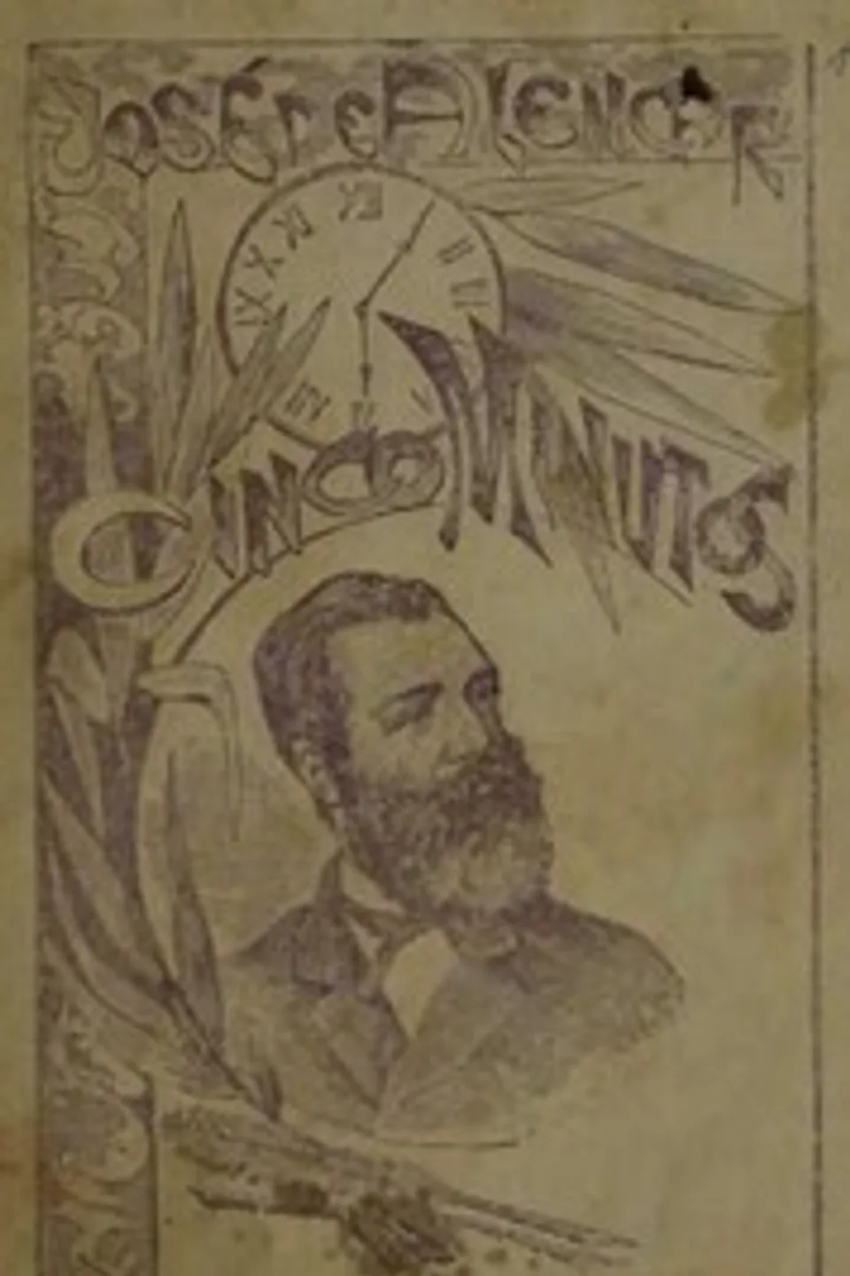 Cinco minutos, José Martiniano de Alencar