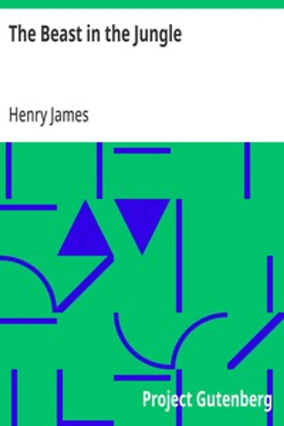 The Beast in the Jungle, Henry James