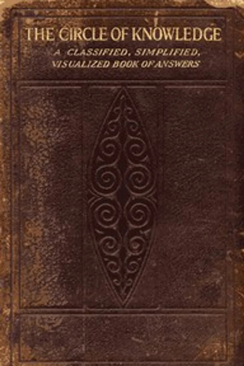 The Circle of Knowledge: A Classified, Simplified, Visualized Book of Answers