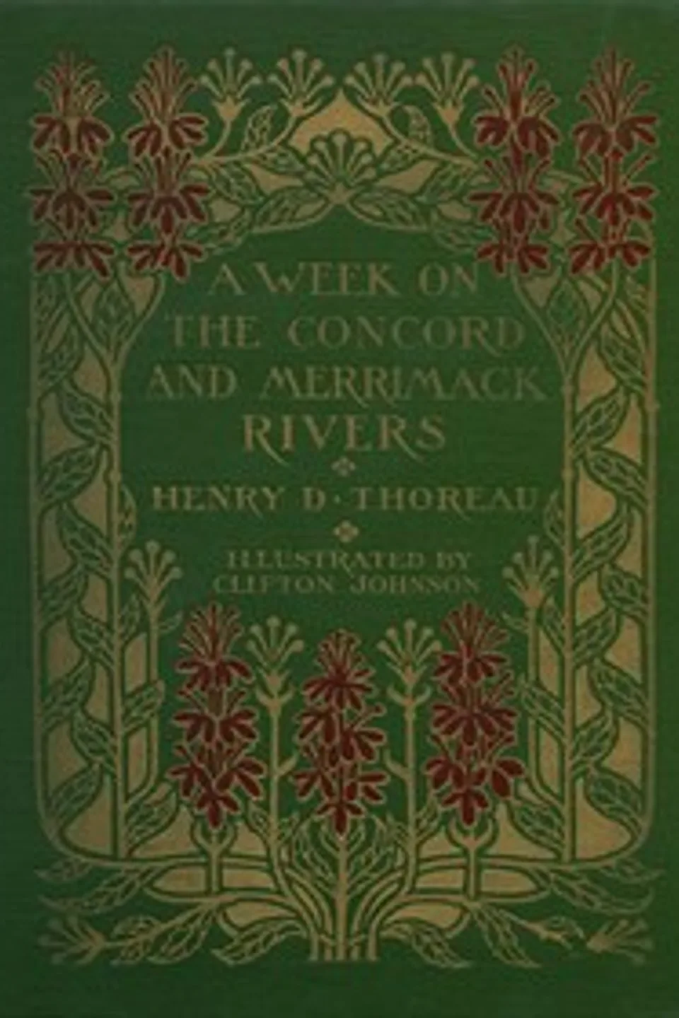 A Week on the Concord and Merrimack Rivers, Henry David Thoreau