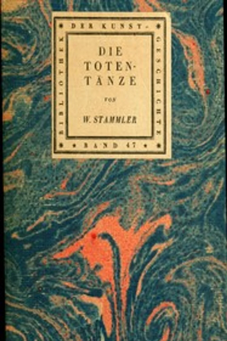 Die Totentänze, Wolfgang Stammler
