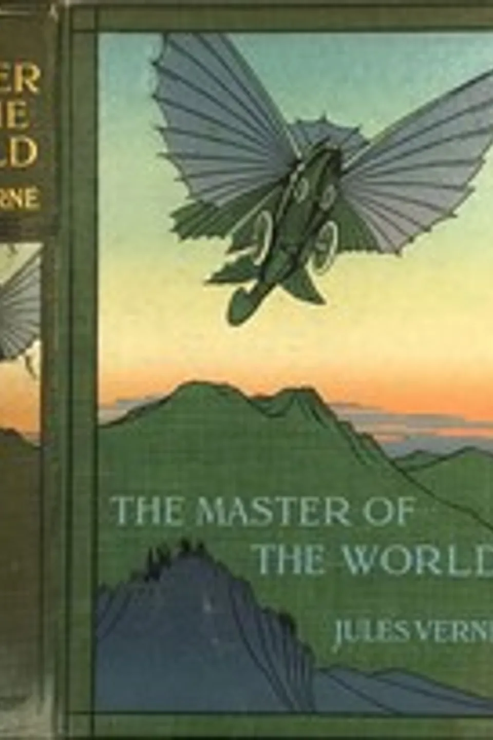 The Master of the World, Jules Verne