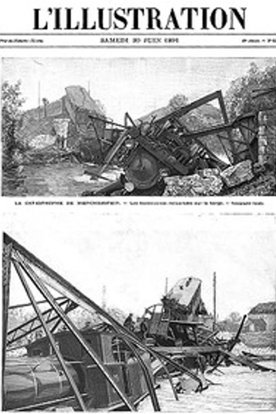 L'Illustration, No. 2521, 20 Juin 1891, Various