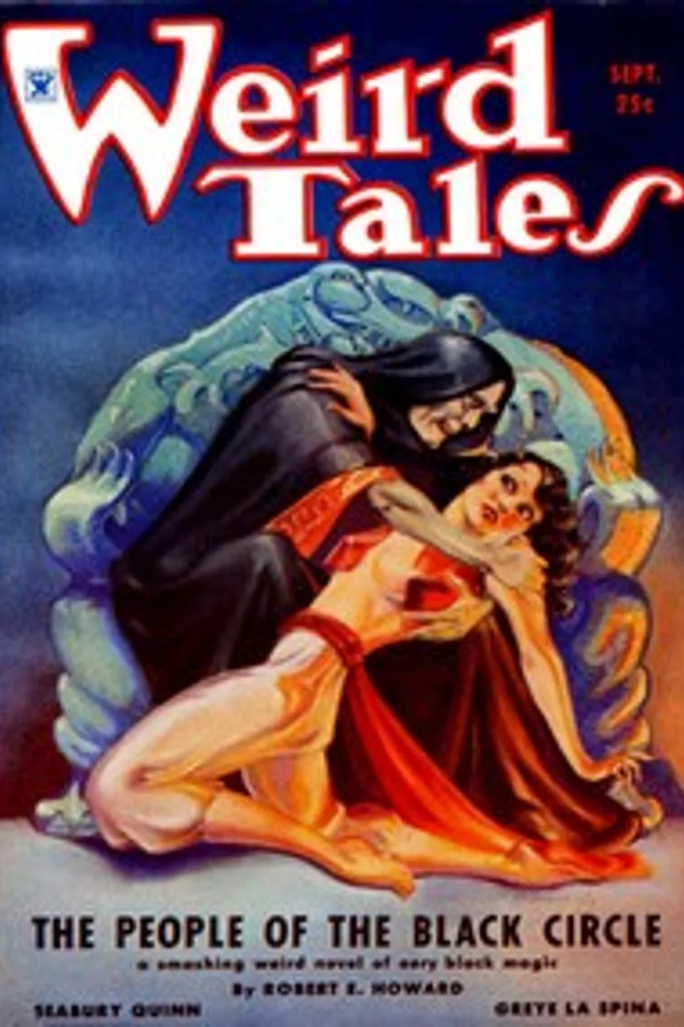 The People of the Black Circle, Robert E. (Robert Ervin) Howard
