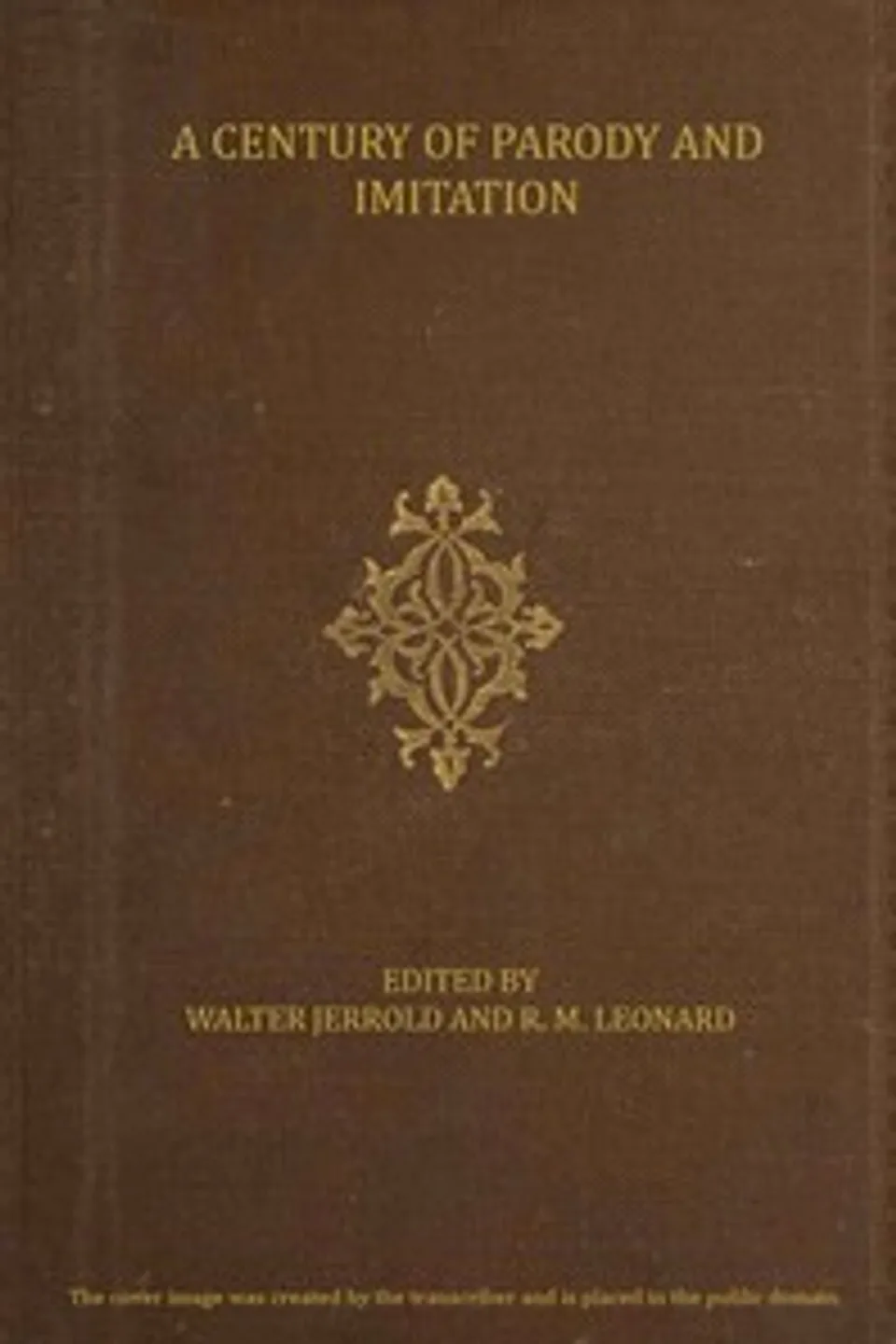 A Century of Parody and Imitation