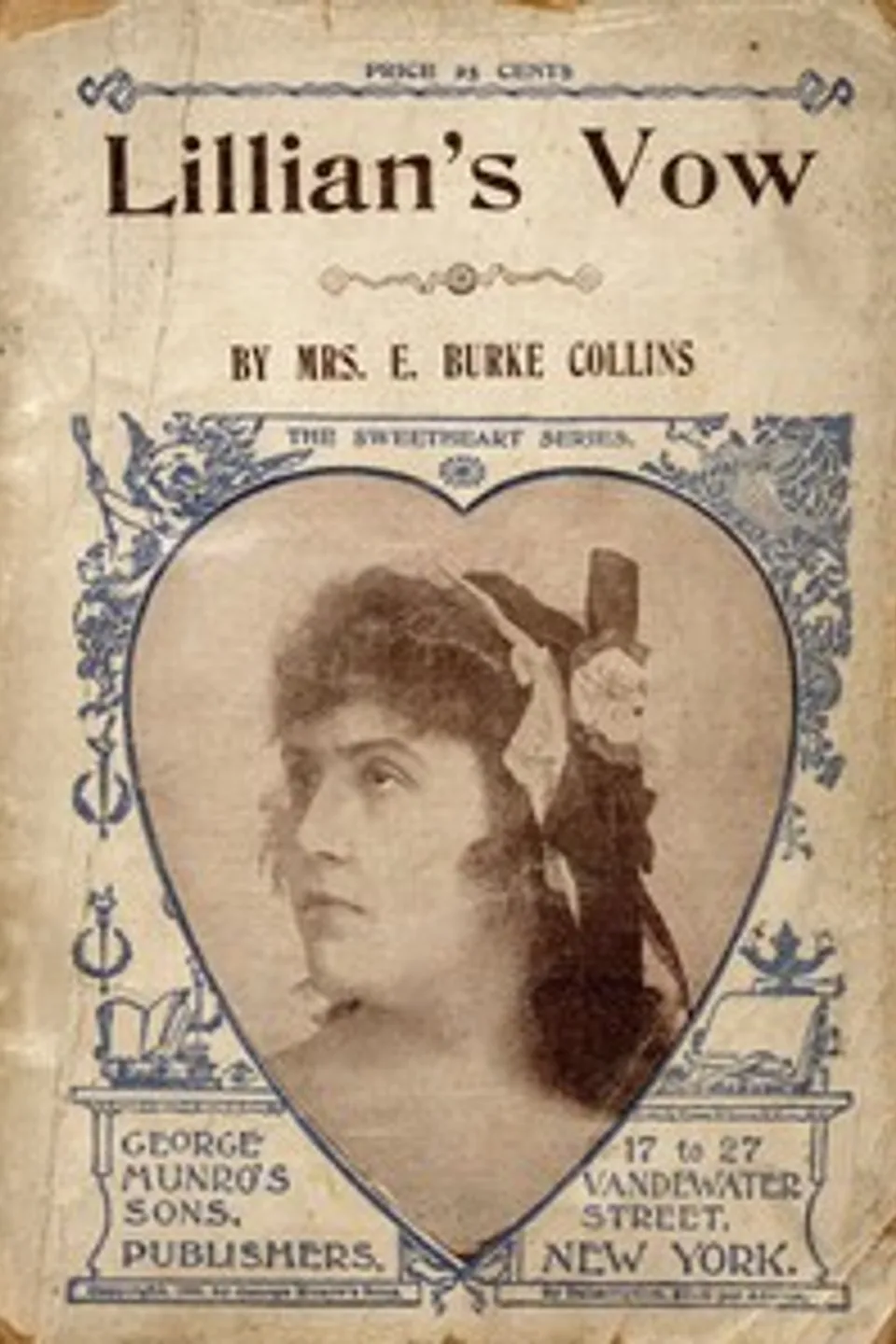 Lillian's vow : $b or, The mystery of Raleigh House, E. Burke Collins