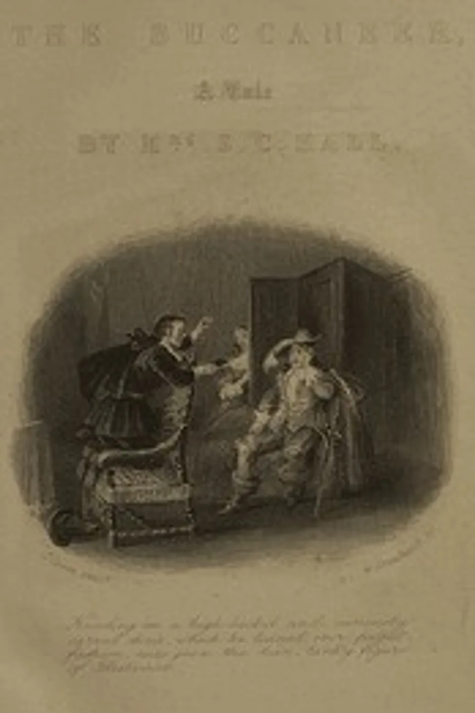 The Buccaneer, S. C. Hall