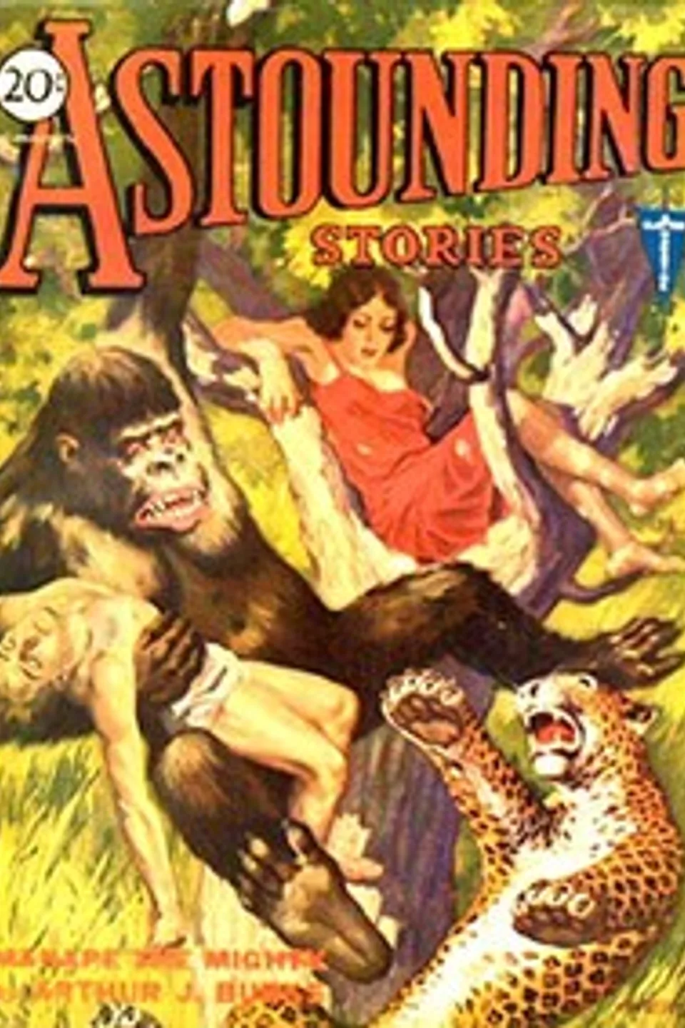 Astounding Stories, June, 1931, Various