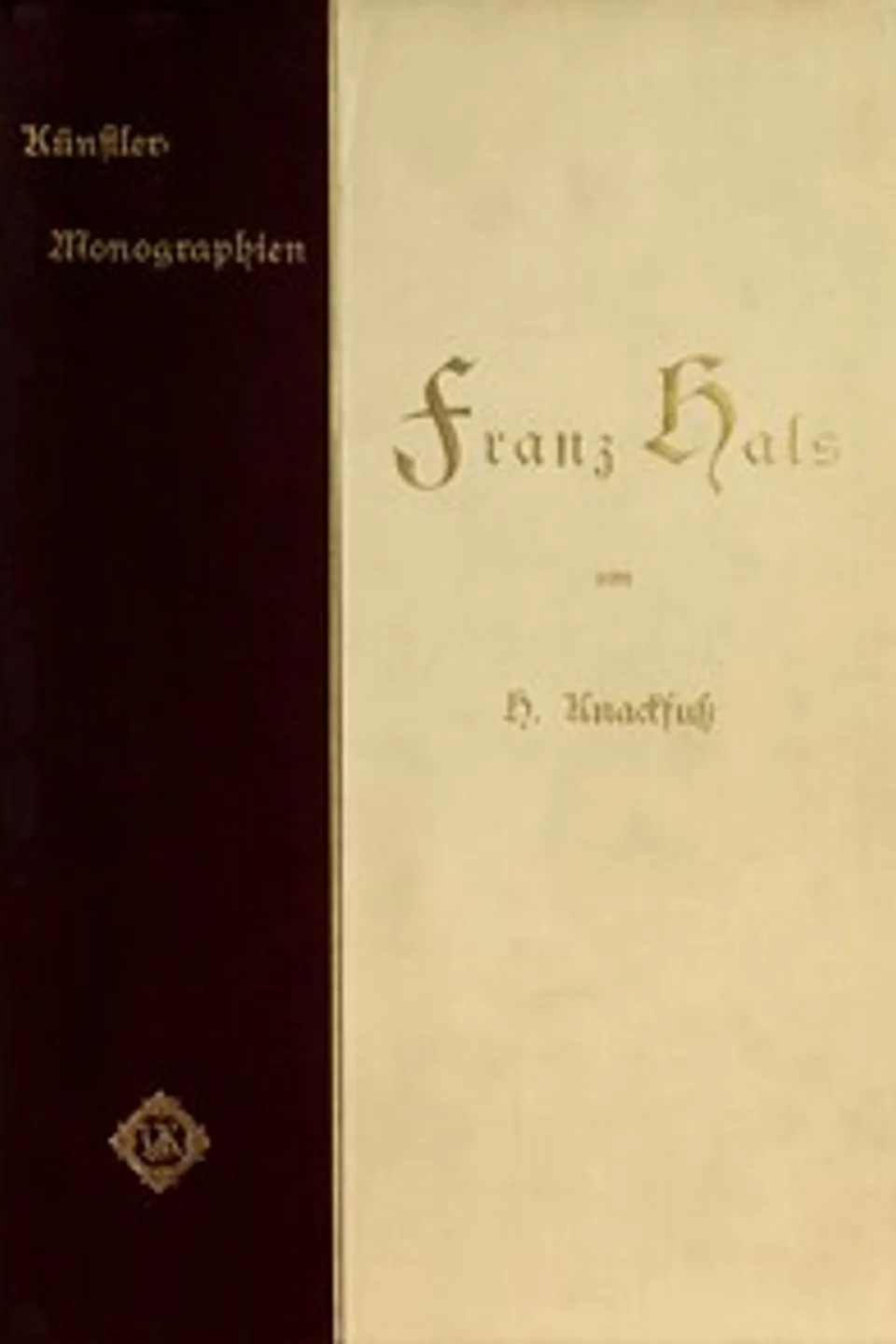 Franz Hals, H. (Hermann) Knackfuss