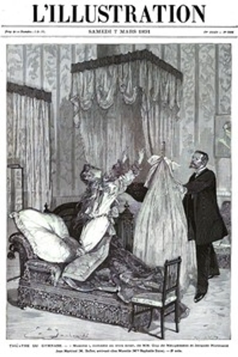 L'Illustration, No. 2506, 7 Mars 1891, Various
